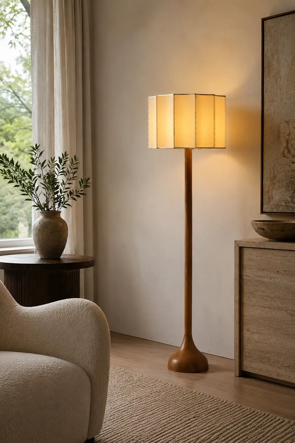 Hakka Floor Lamp - Lumpaz