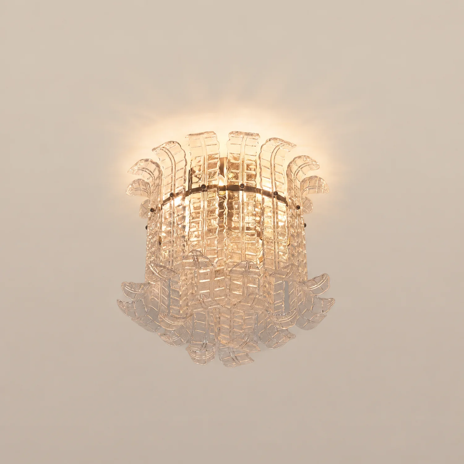 Calista Murano Glass Ceiling Lamp - Lumpaz