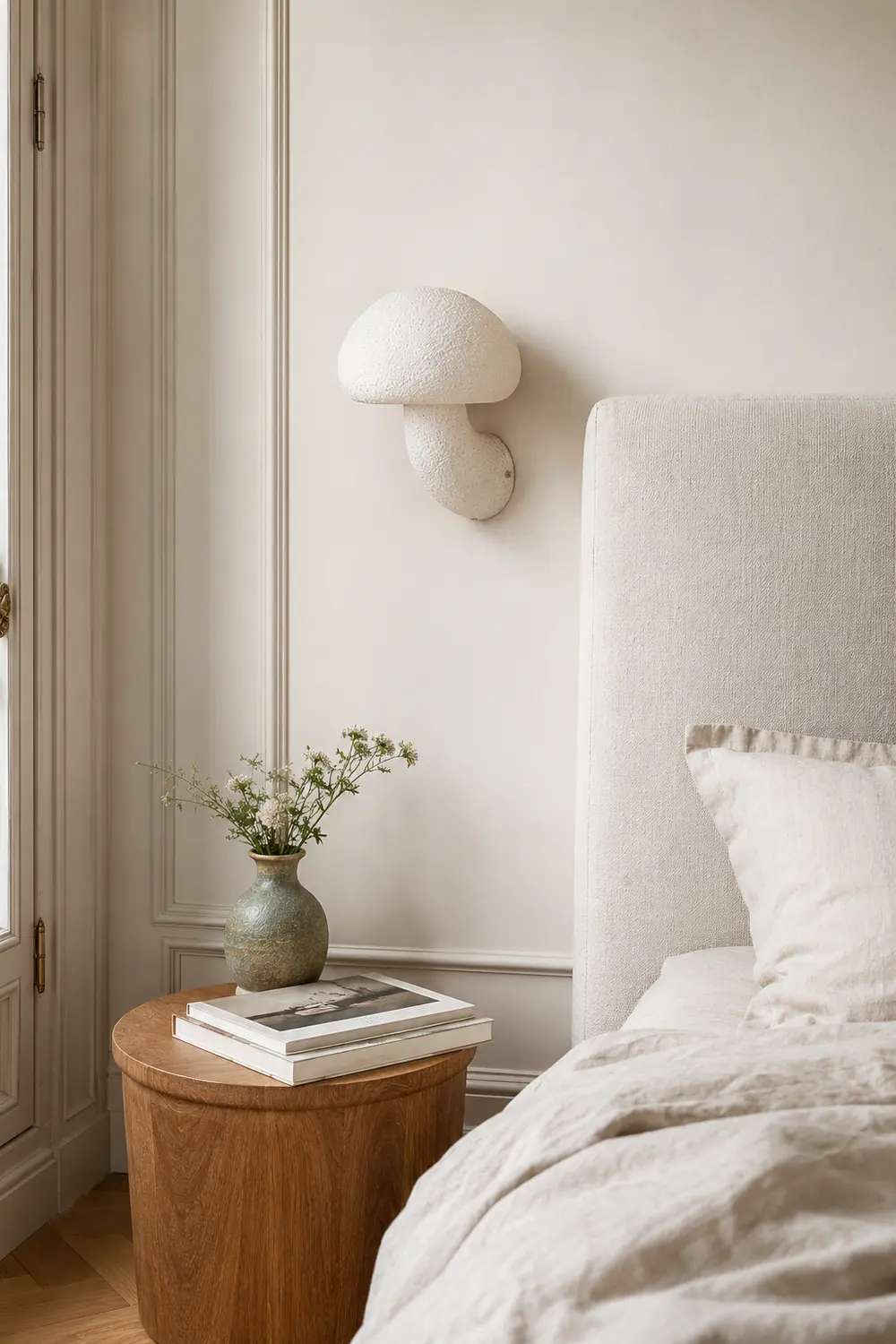 Mushroom Resin Wall Lamp - Lumpaz