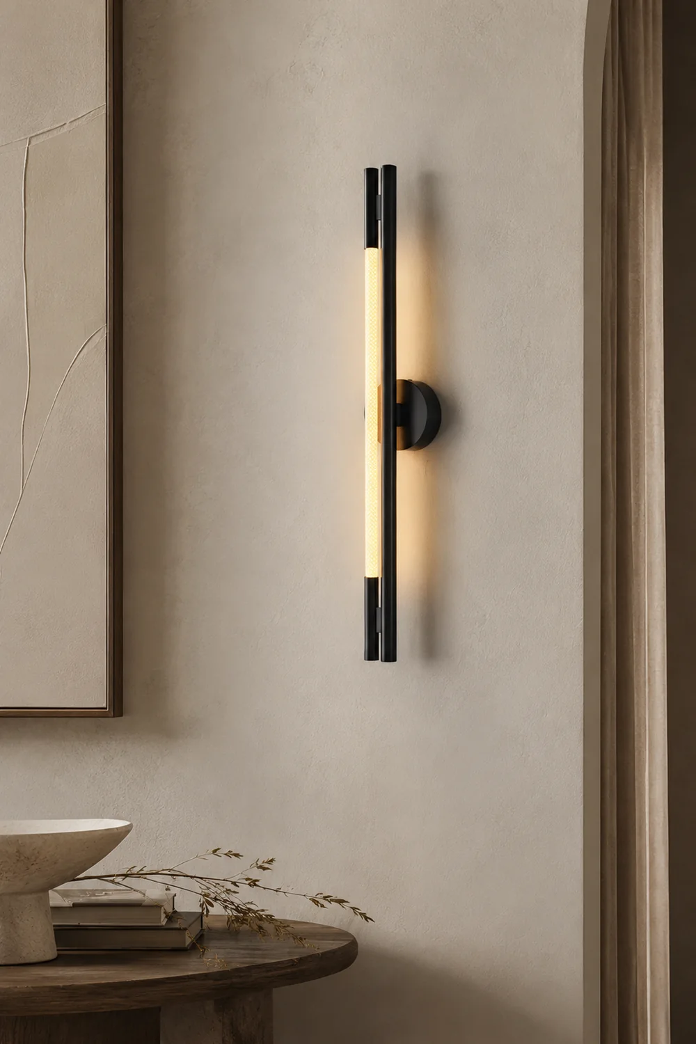 Aurora Rod Wall Light - Lumpaz