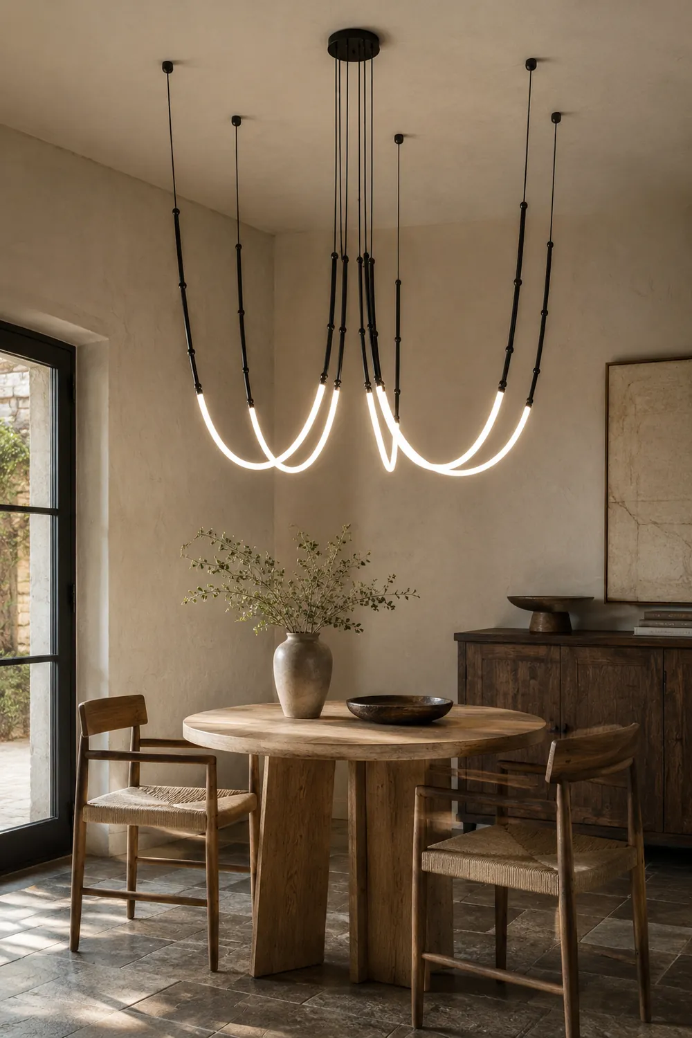 Leda Chandelier - Lumpaz