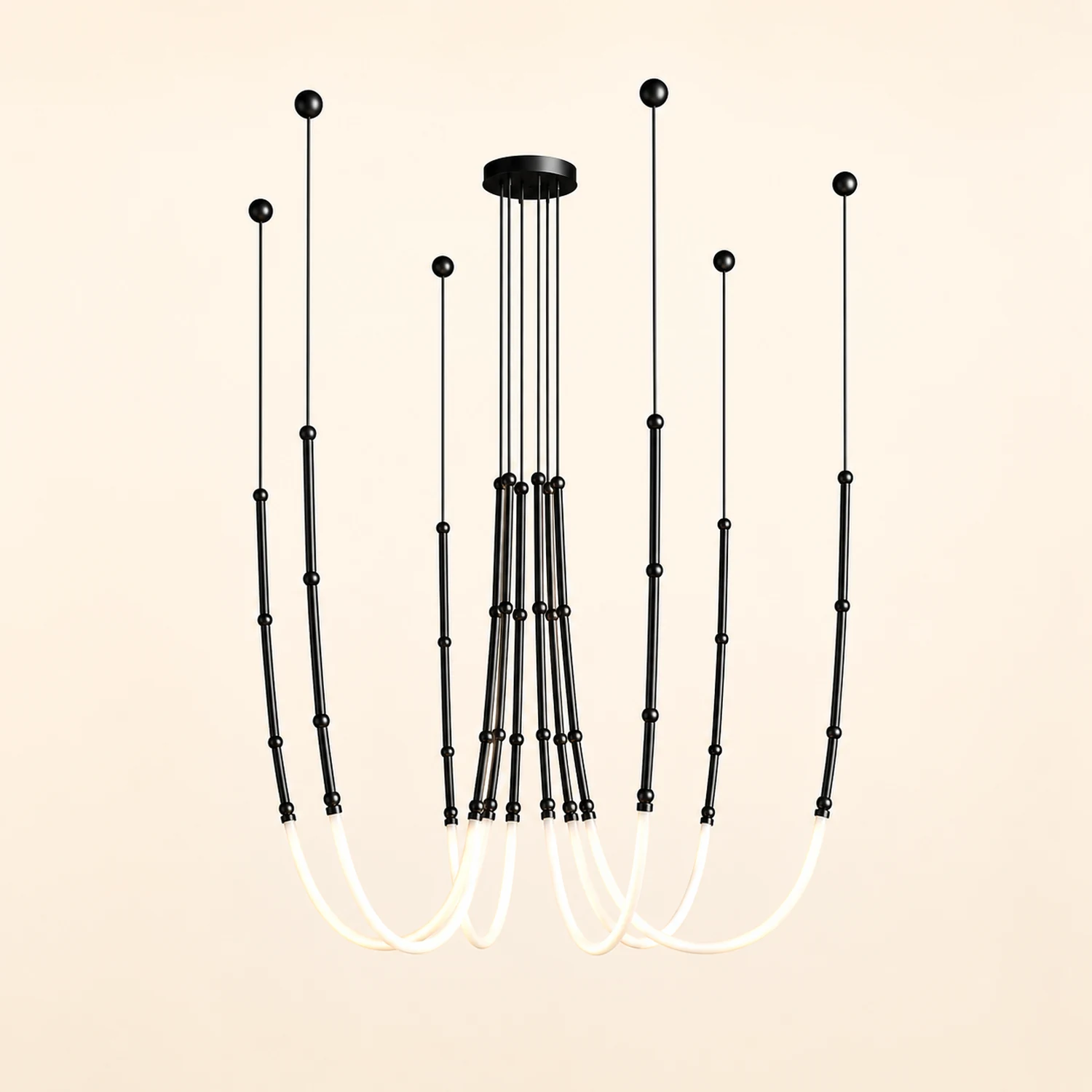 Leda Chandelier - Lumpaz