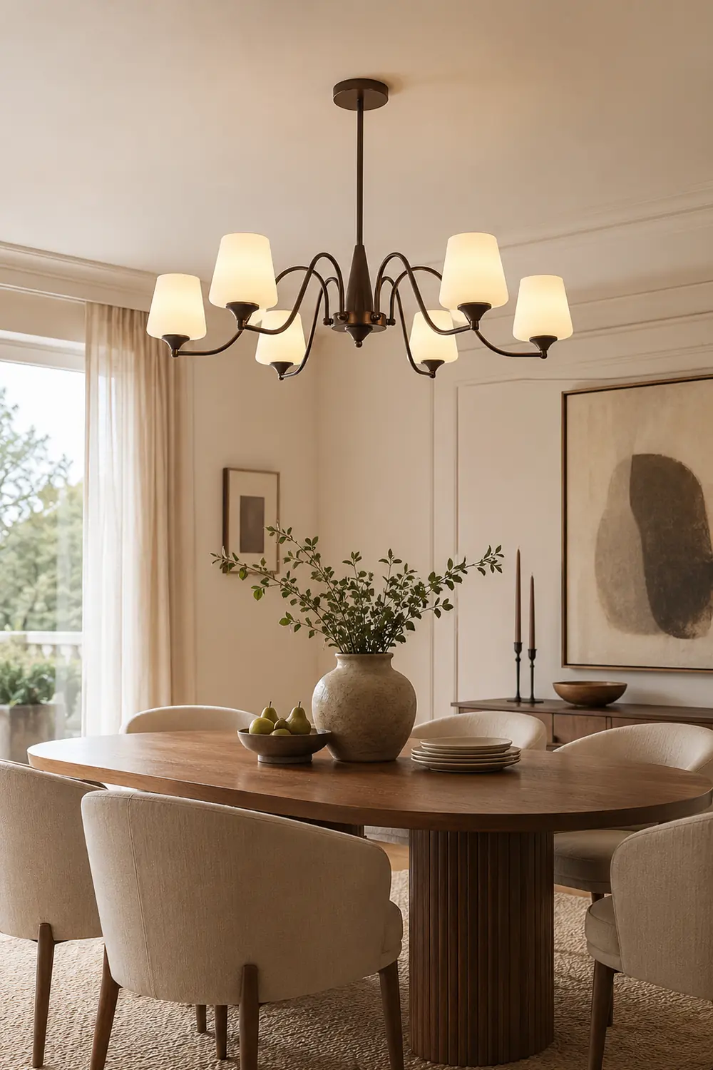 Ridge Chandelier - Lumpaz