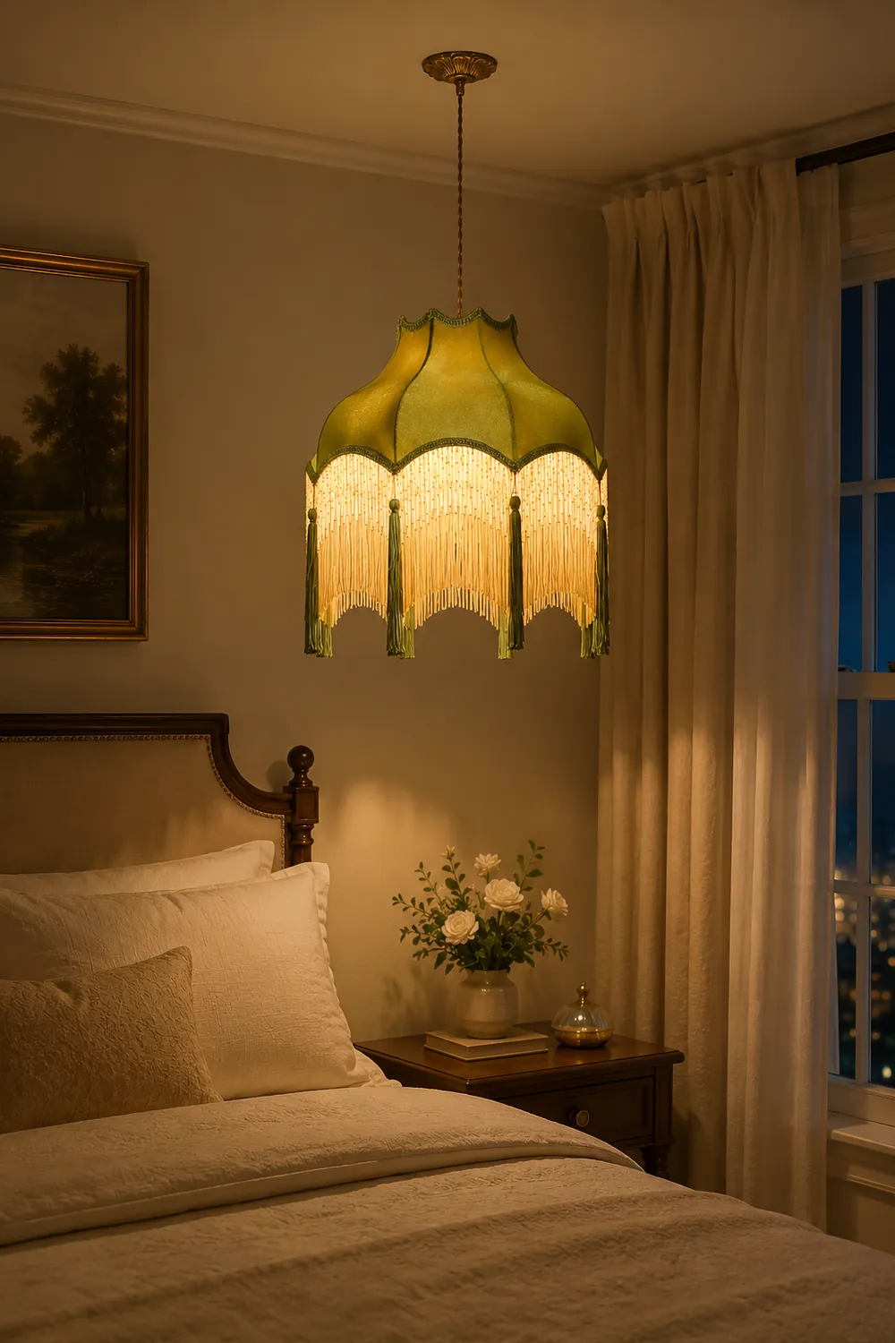 Kennedy Fabric Pendant Lamp - Lumpaz