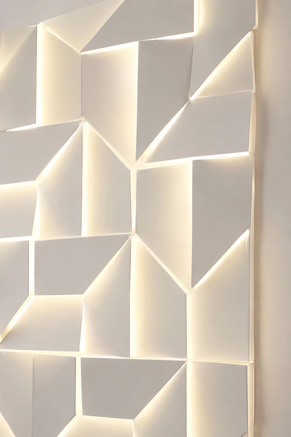 Shadows Built-in Battery Wall Lamp - Lumpaz