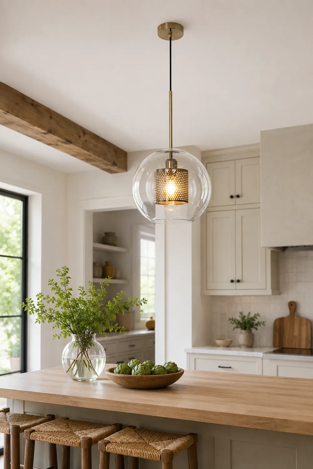 Chiswick Glass Pendant Light - Lumpaz