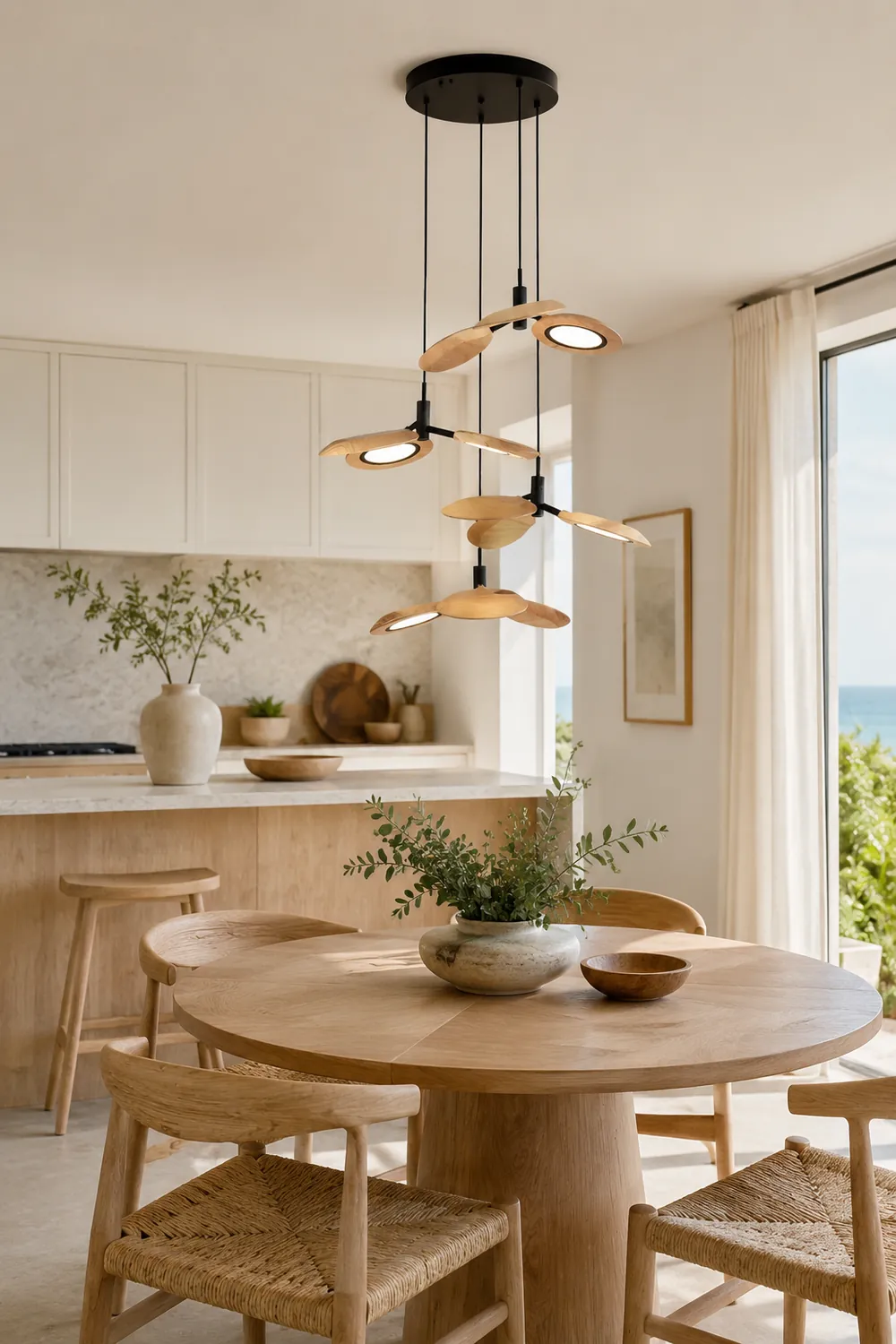 Hotaru Chandelier - Lumpaz