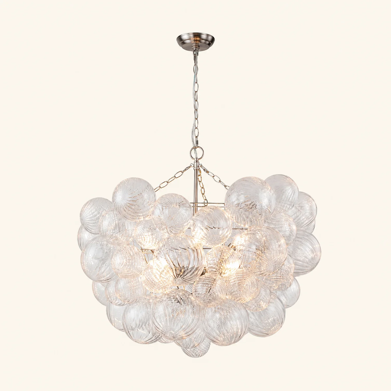 Glass Ball Bubbles Chandelier - Lumpaz