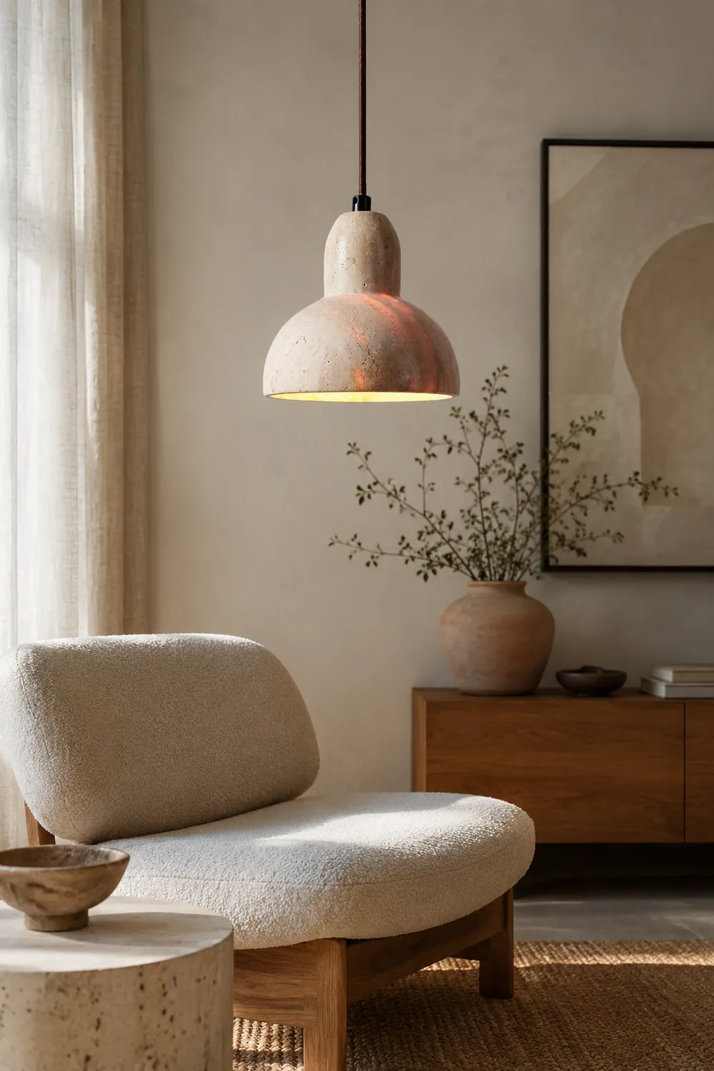 Terra Halo Pendant Light - Lumpaz