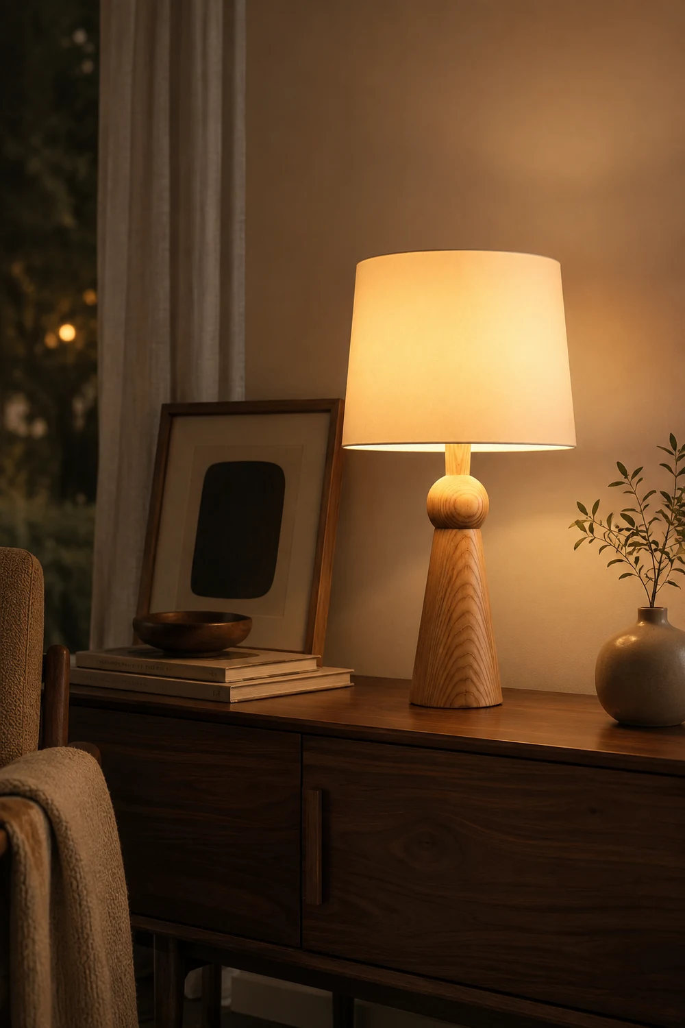 Bella Table Lamp - Lumpaz