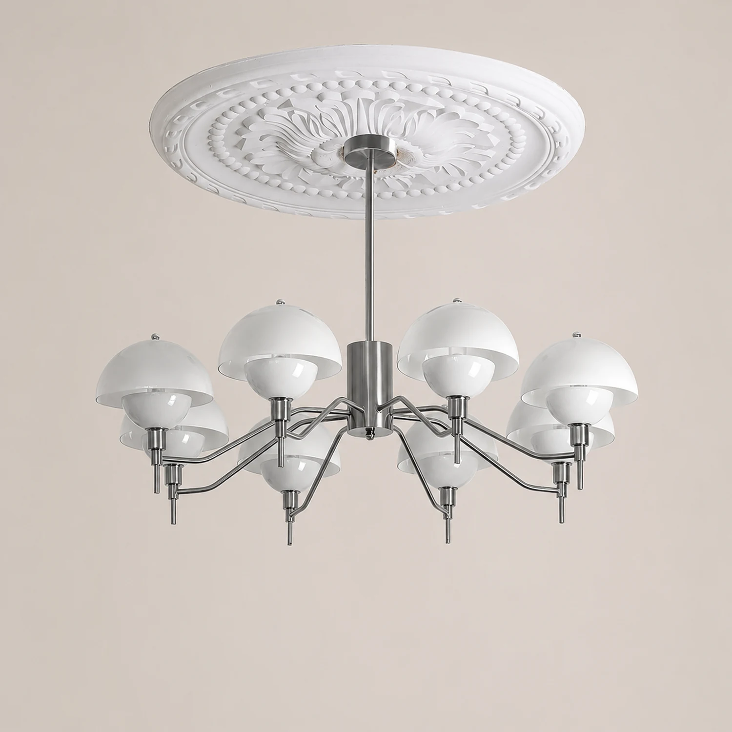 Anchored Orb Chandelier - Lumpaz