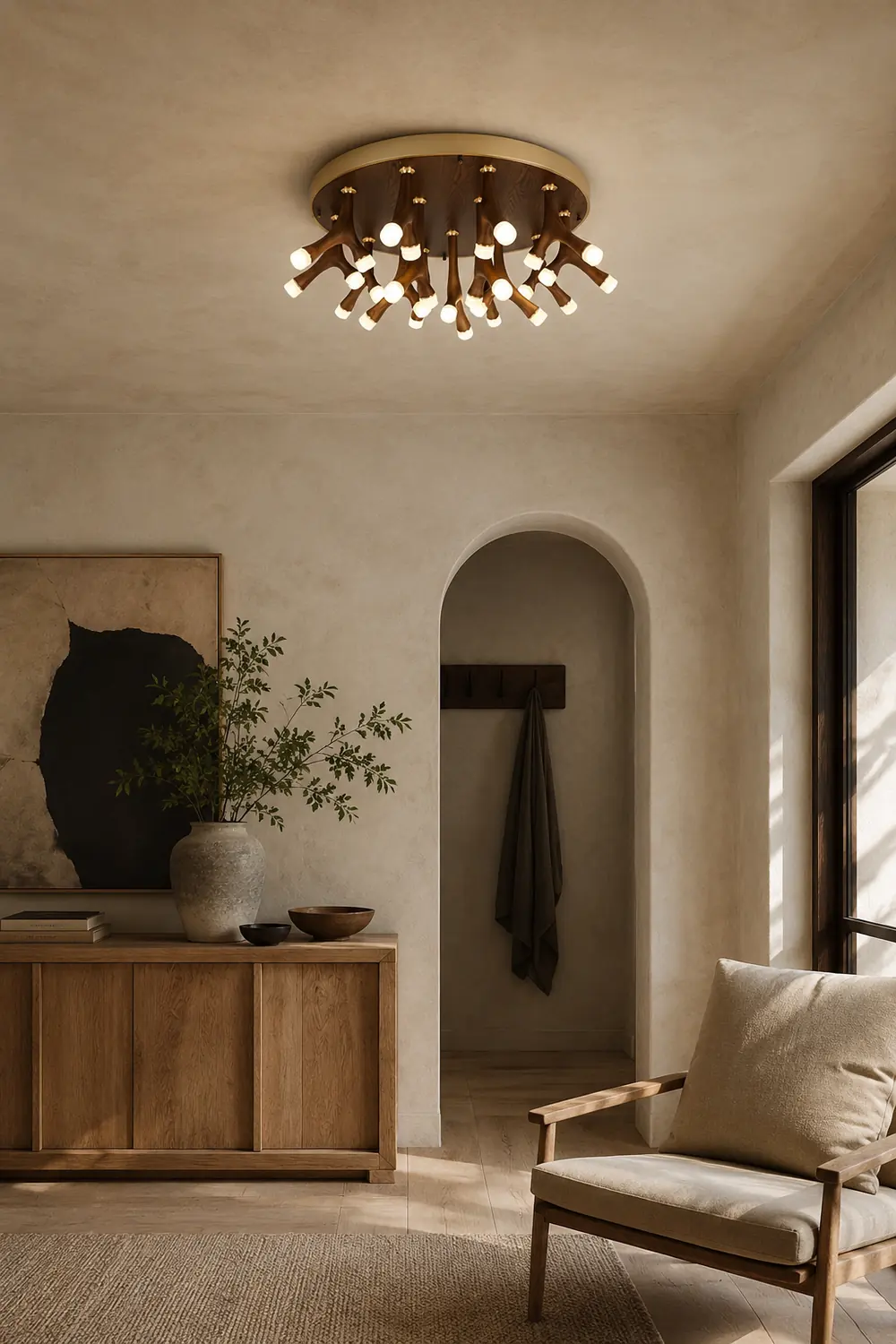 Tentacle Ceiling Lamp - Lumpaz