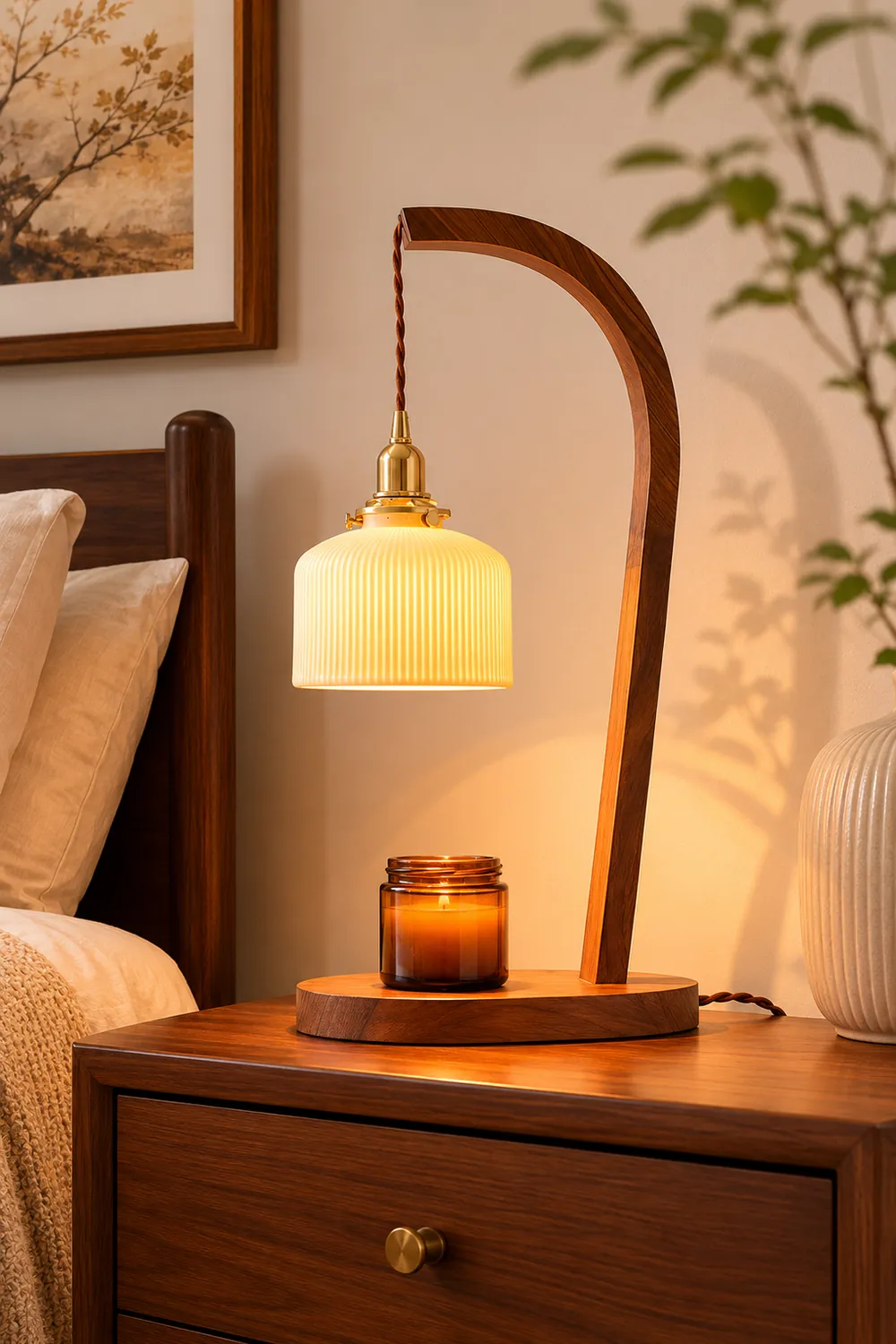 Dotty Candle Warmer Lamp - Lumpaz