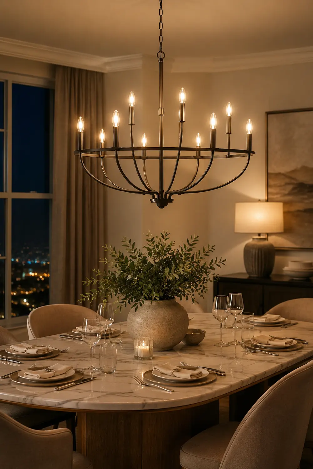 Maxwell Chandelier - Lumpaz