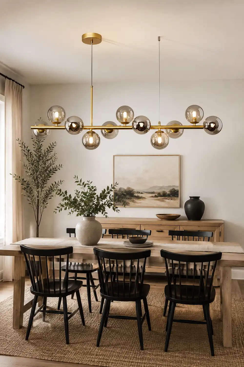 Aurelia Globe Chandelier - Lumpaz