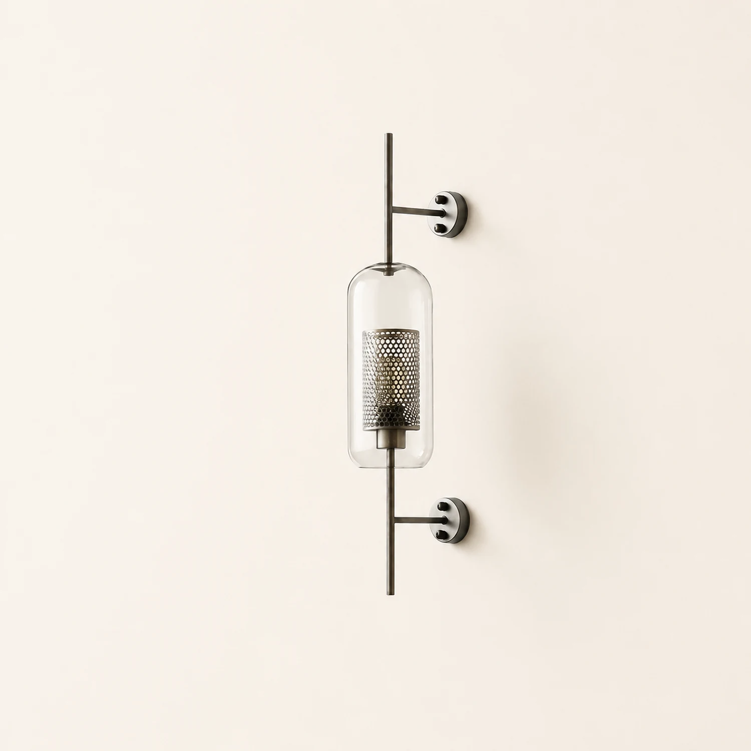 Chiswick Glass Wall Lamp - Lumpaz