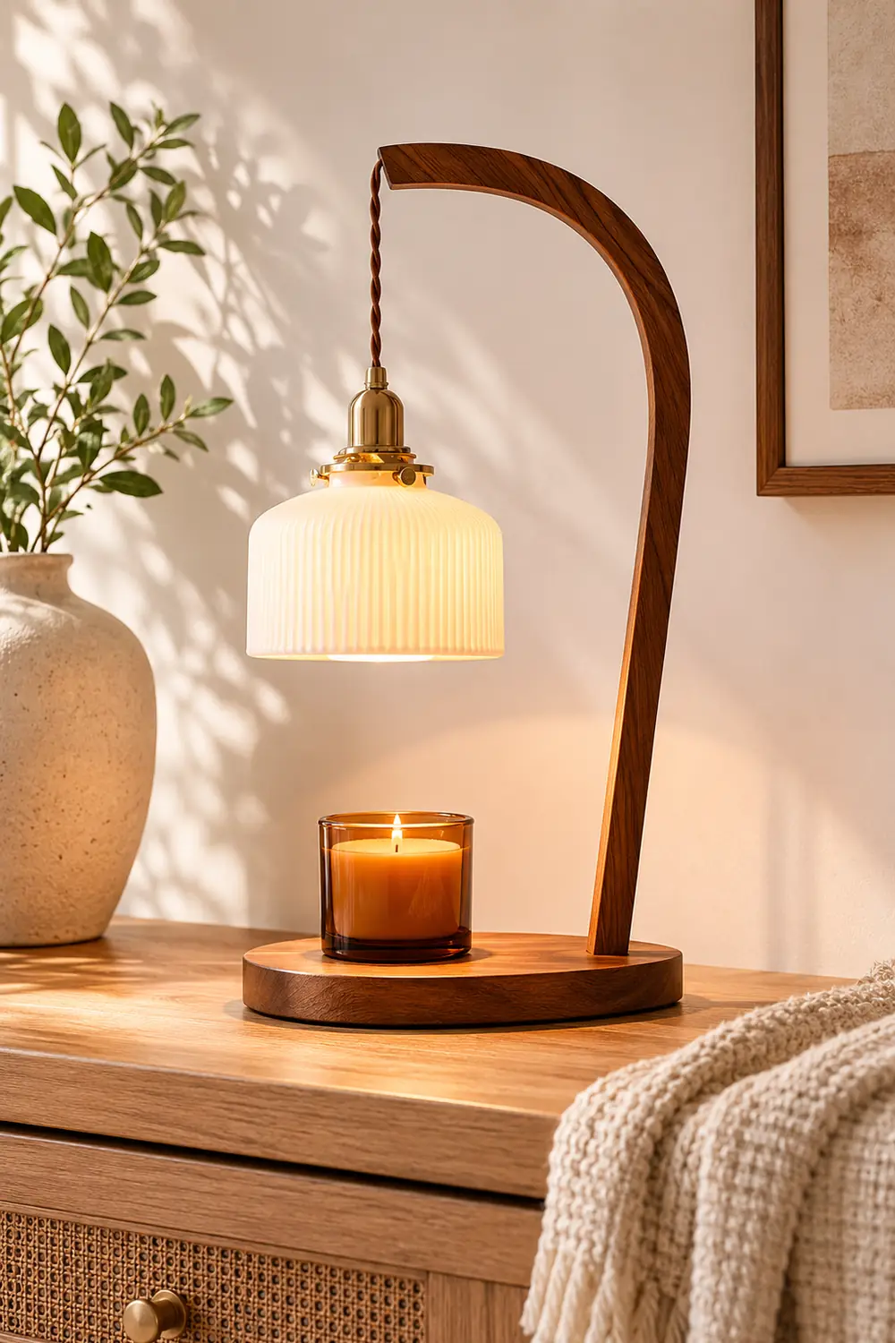 Dotty Candle Warmer Lamp - Lumpaz