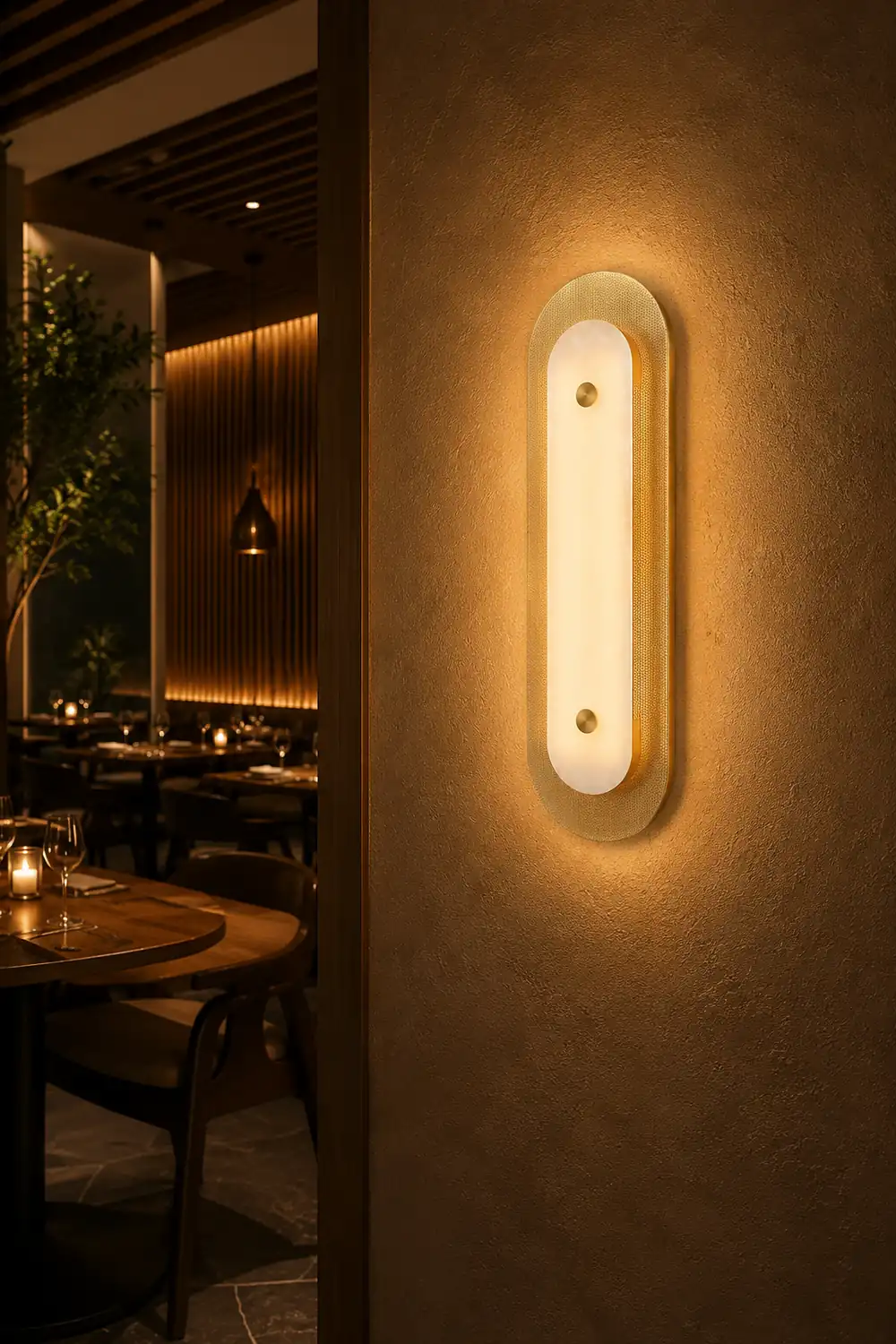 Asher Horizon Wall Lamp - Lumpaz