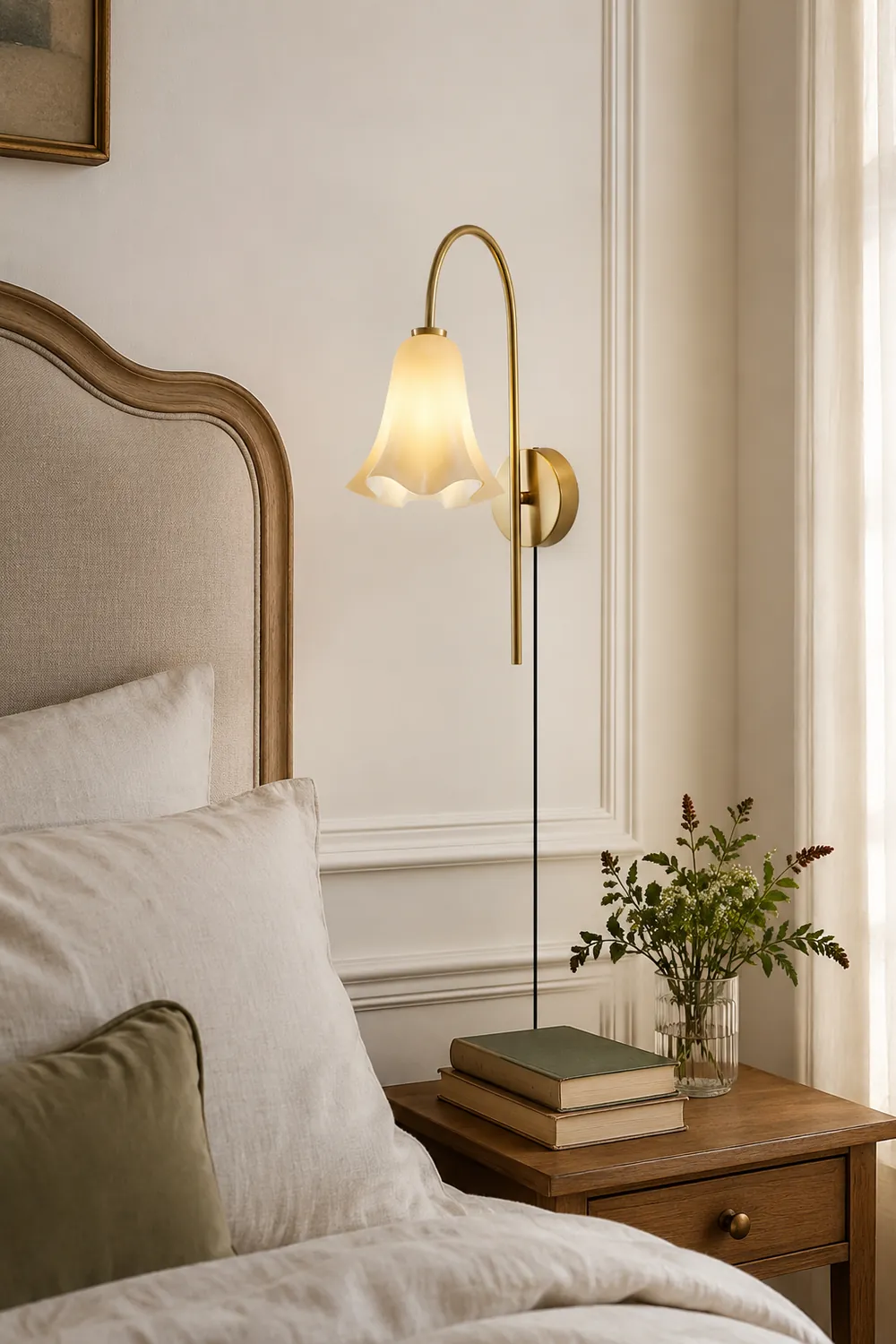 Flora Plug In Wall Lamp - Lumpaz