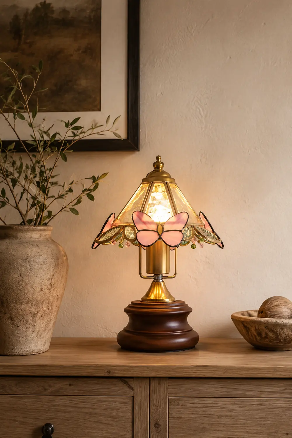 Bieye Butterfly Table Lamp - Lumpaz