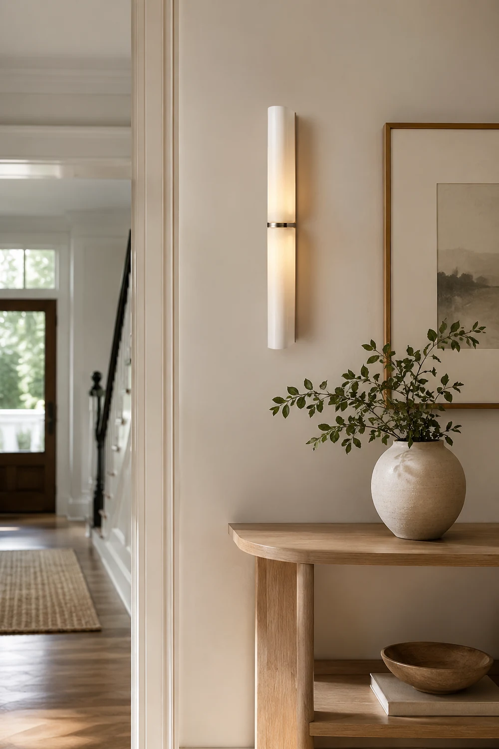 Ivory Glow Wall Sconce - Lumpaz