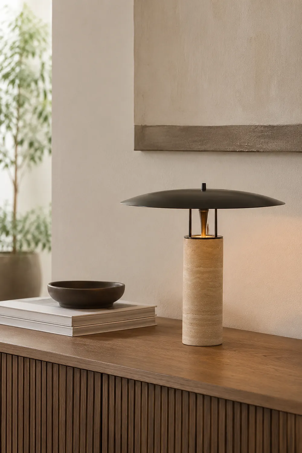Luna Table Lamp - Lumpaz