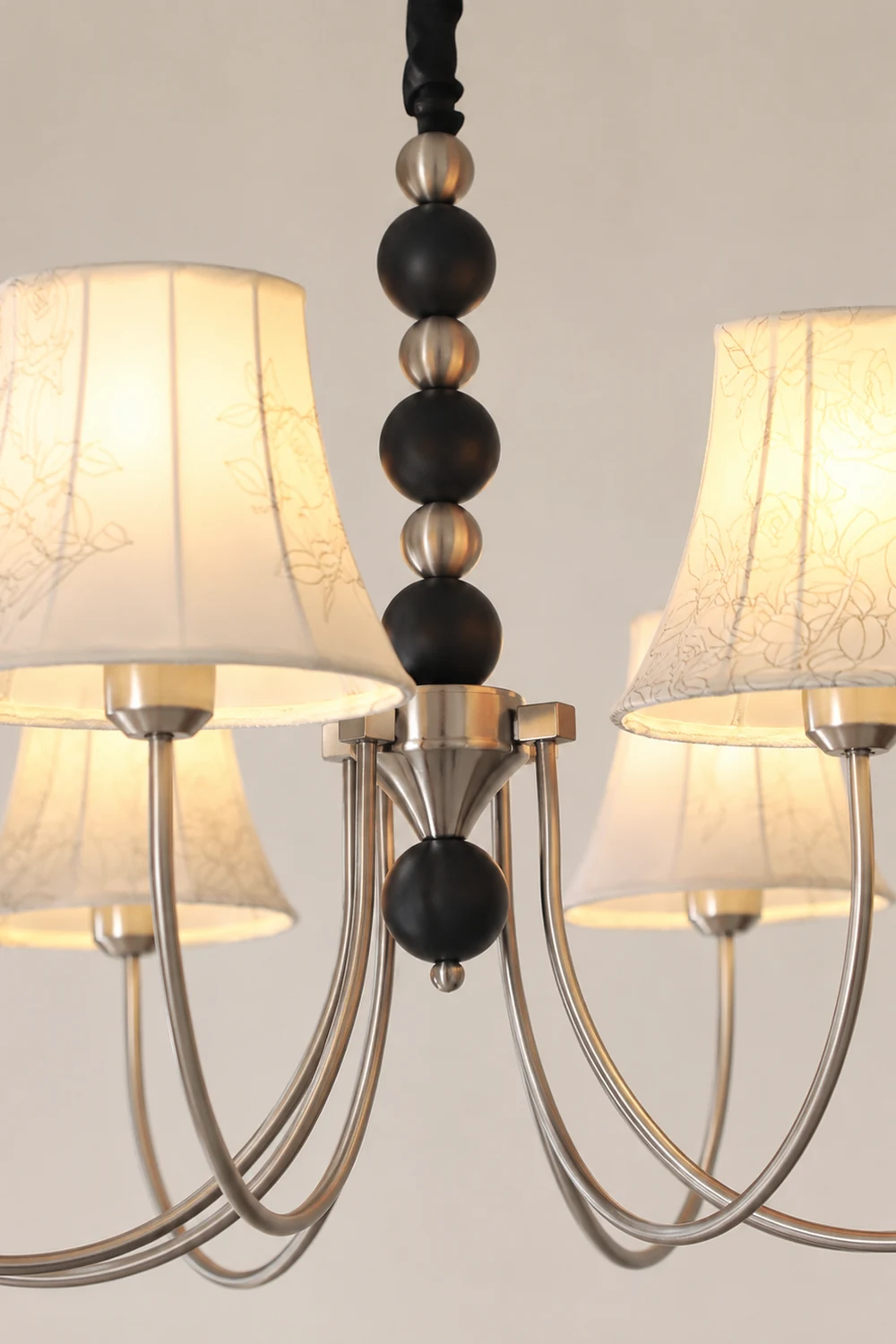 Orchid Fabric Chandelier - Lumpaz