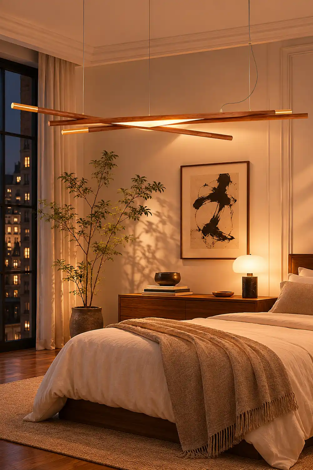 Intersect Chandelier - Lumpaz