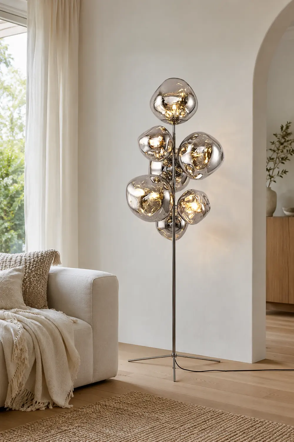 Lava Cone Floor Lamp - Lumpaz