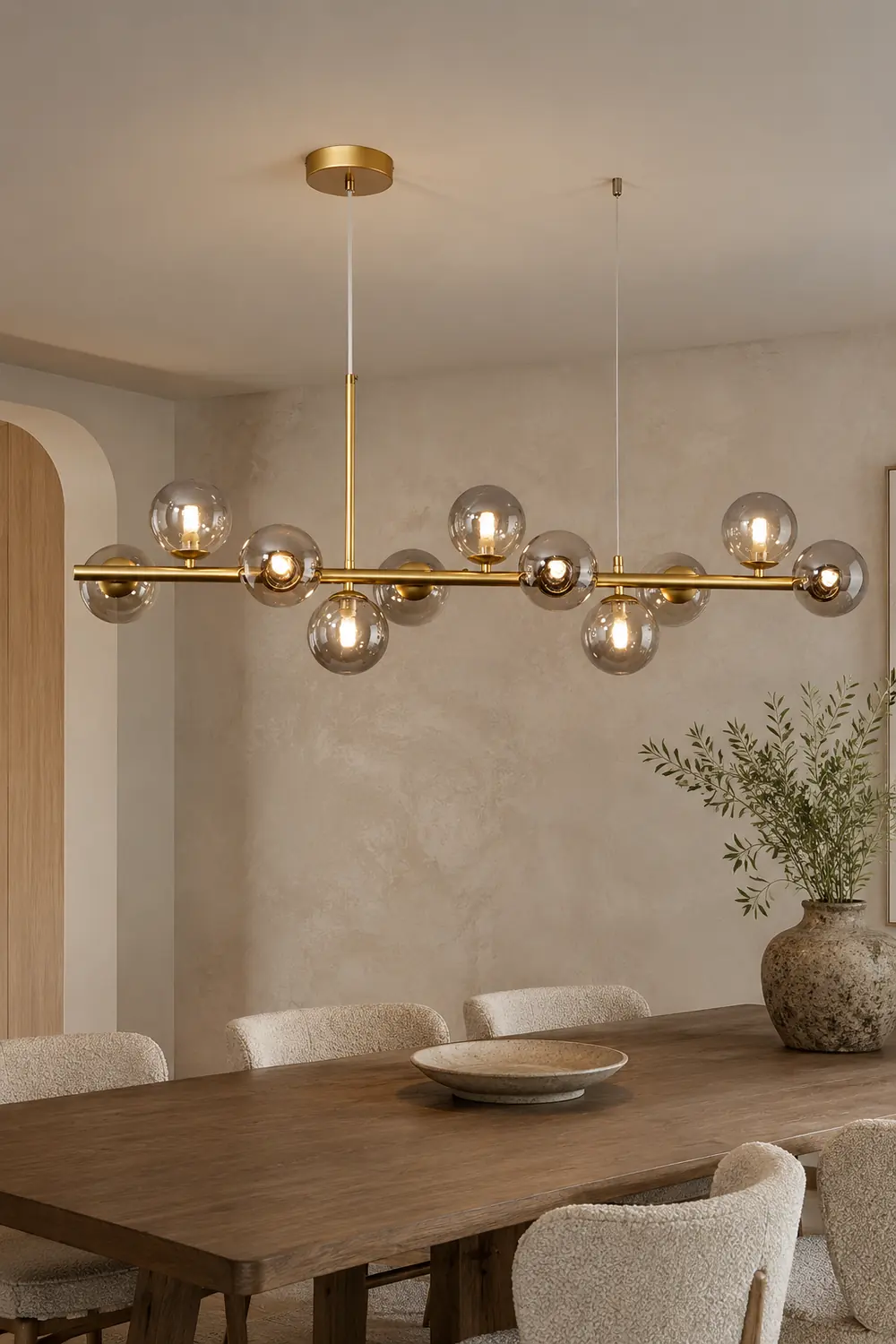 Aurelia Globe Chandelier - Lumpaz