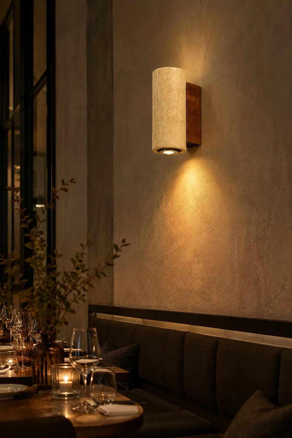 Blend Wall Sconce - Lumpaz