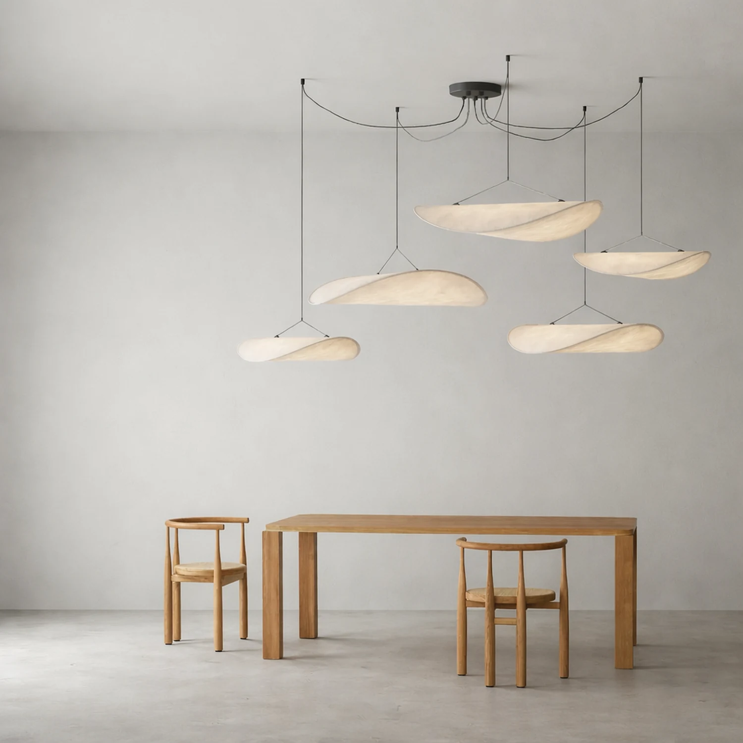 Tense Tyvek Pendant Lamp - Lumpaz