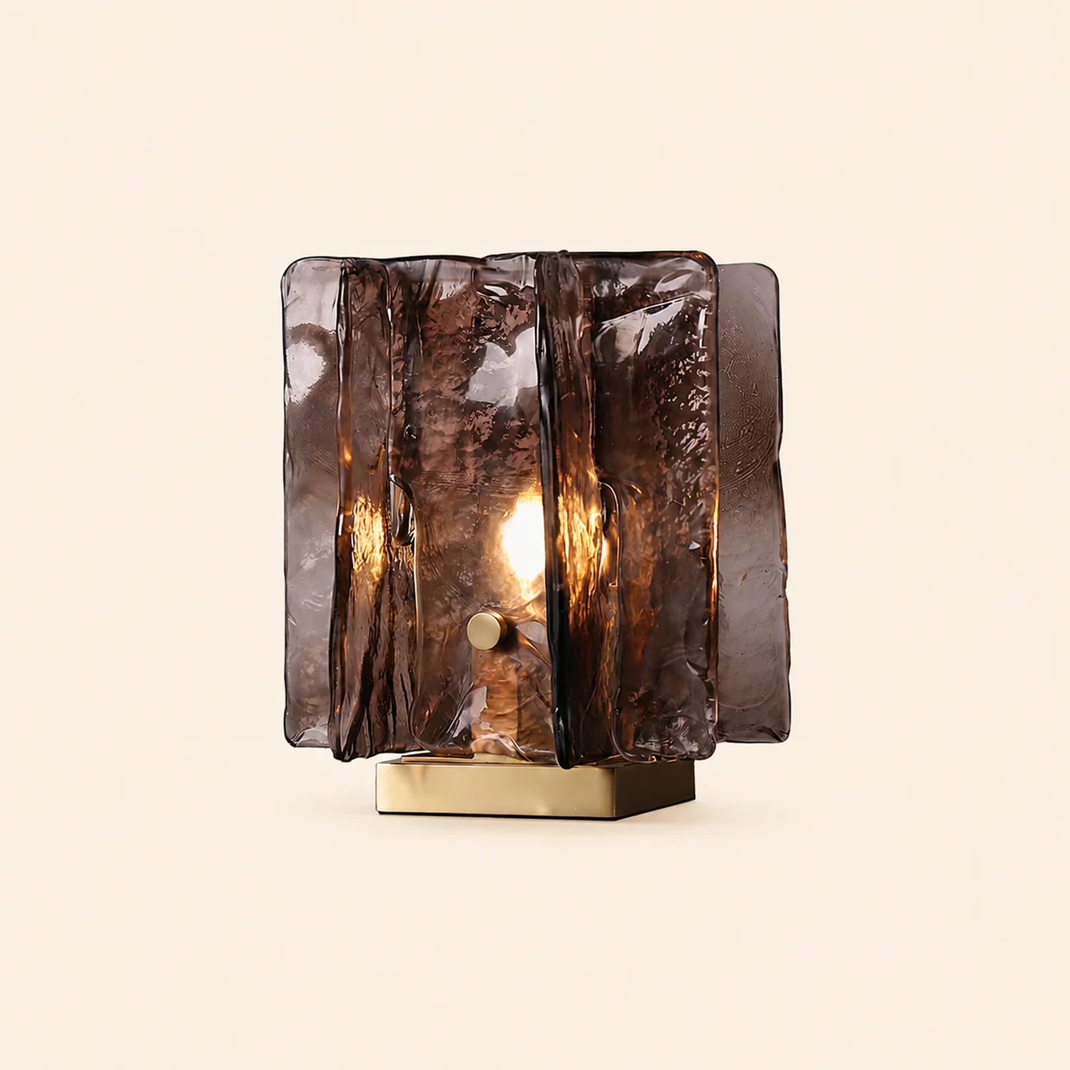 Amber Building Block Table Lamp - Lumpaz