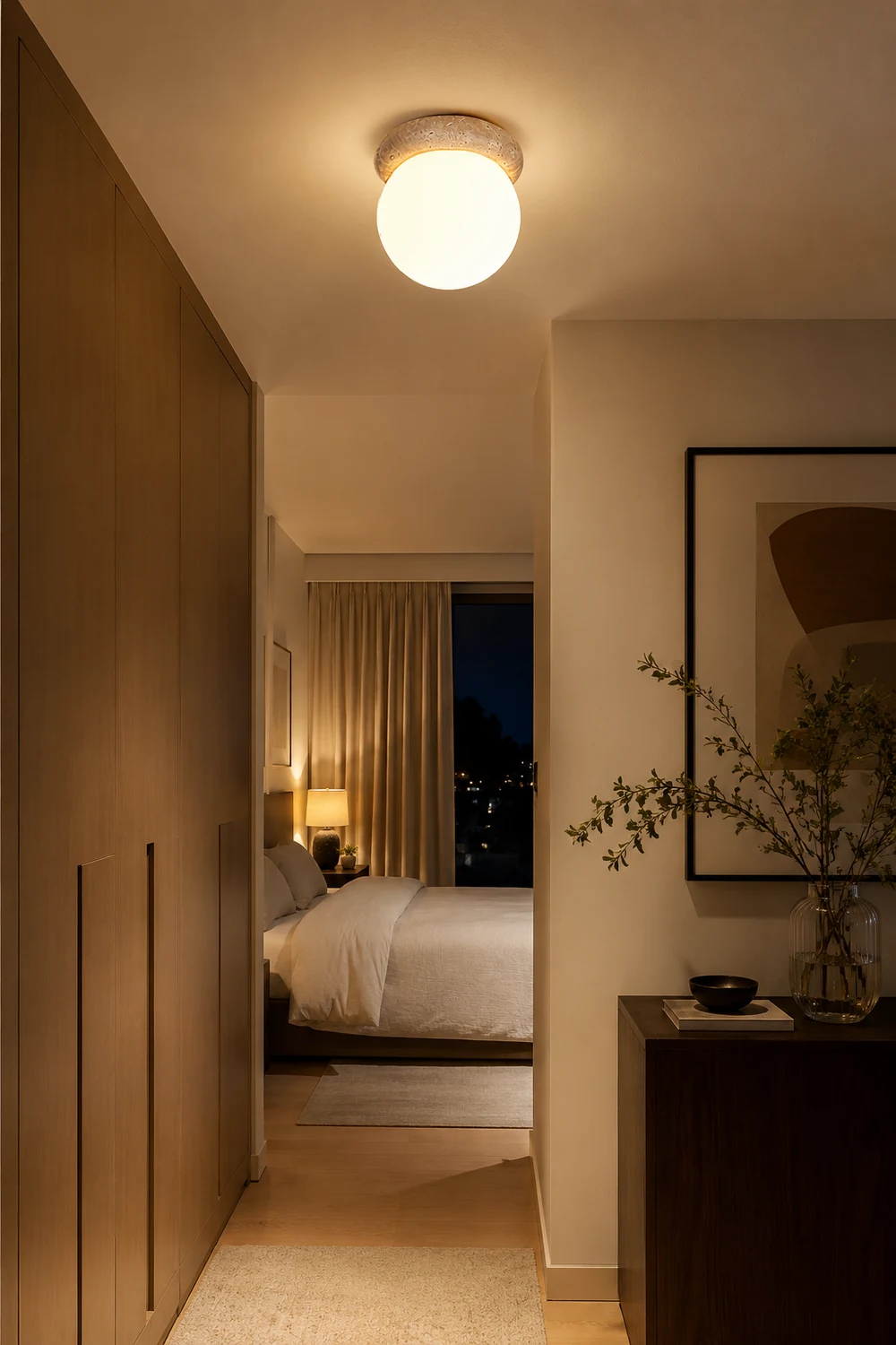 Asteroid Ceiling Lamp - Lumpaz