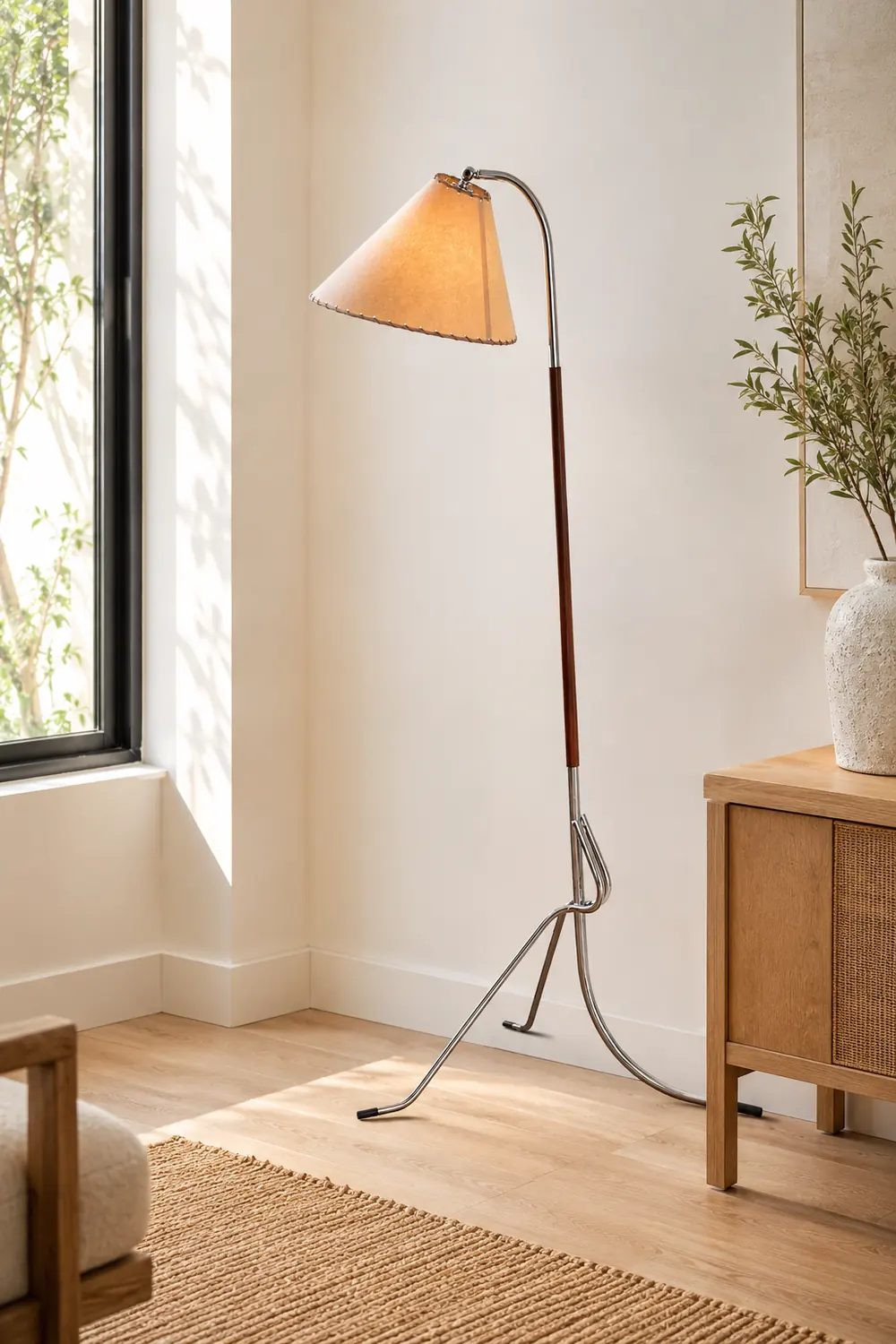 Tripod Arc Floor Lamp - Lumpaz