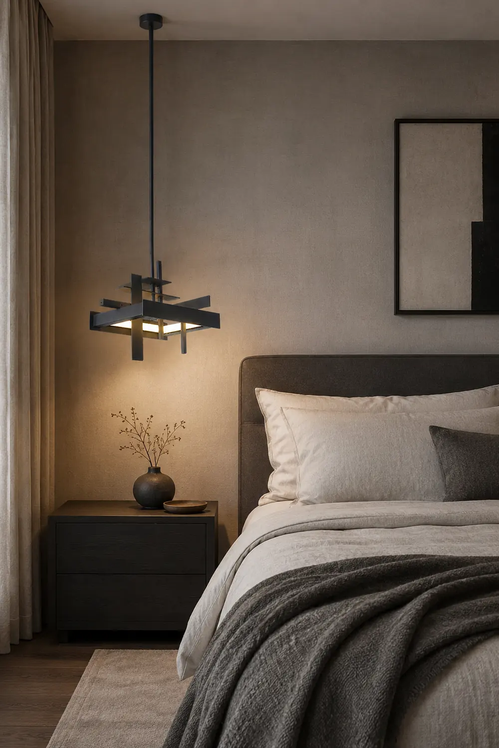 Eithne Planar Pendant Light - Lumpaz