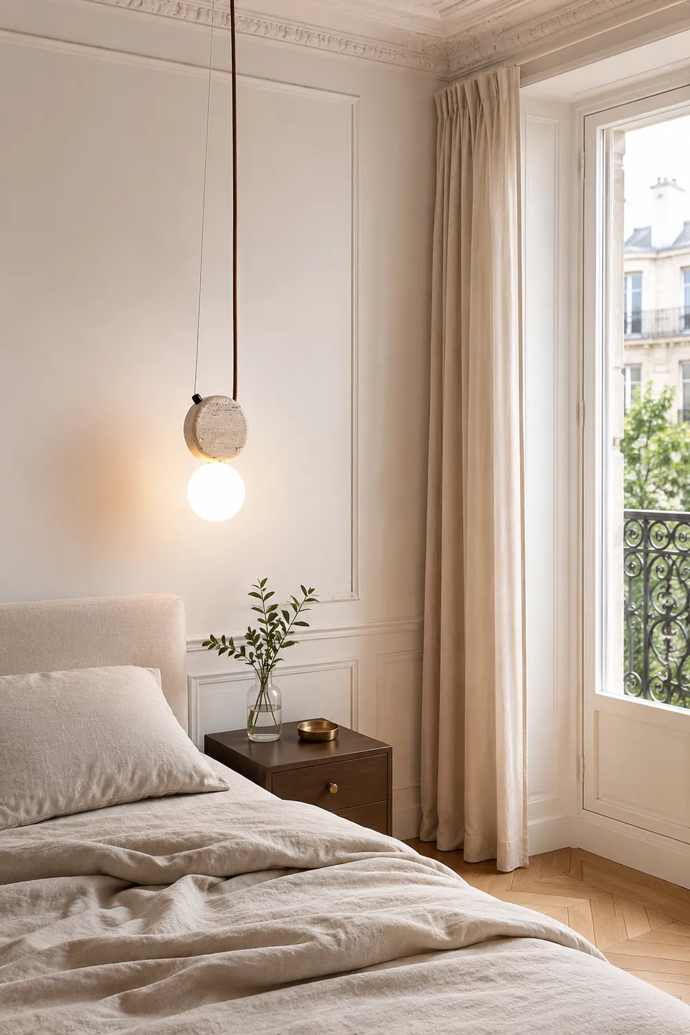 Tranquil Glow Pendant Lamp - Lumpaz