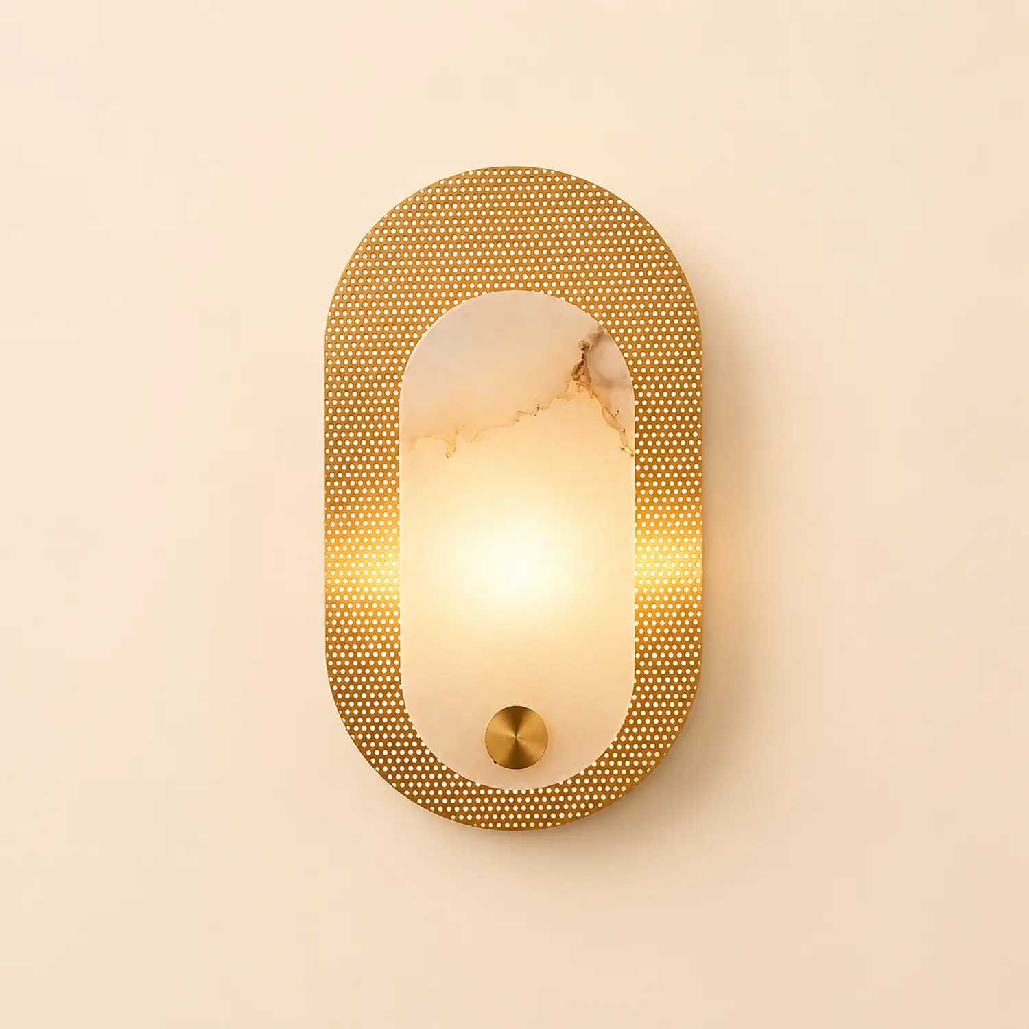 Harlan Alabaster Wall Light - Lumpaz