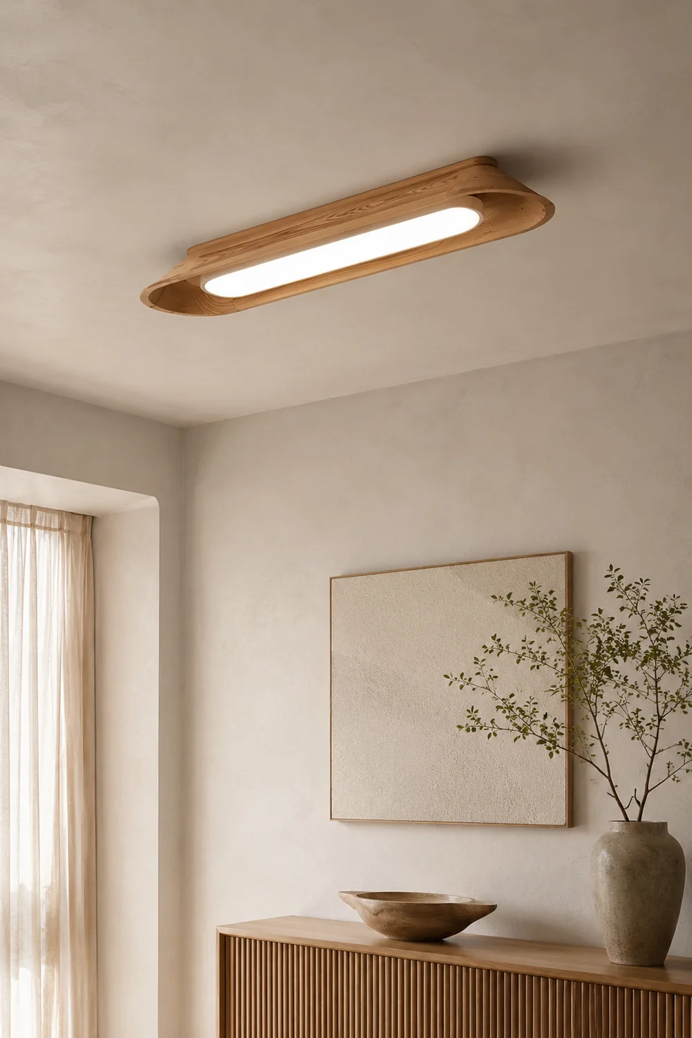 Channel Ceiling Lamp - Lumpaz