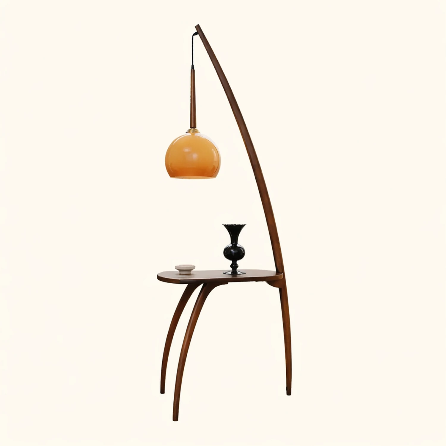 Arc Sphere Floor Lamp - Lumpaz
