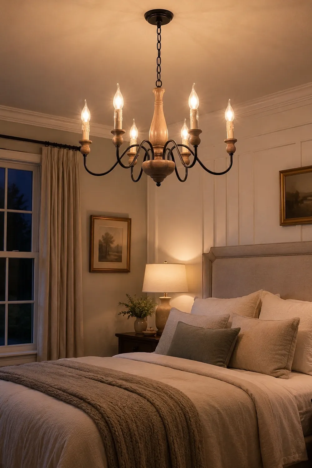Willowbrook Farmhouse Chandelier - Lumpaz