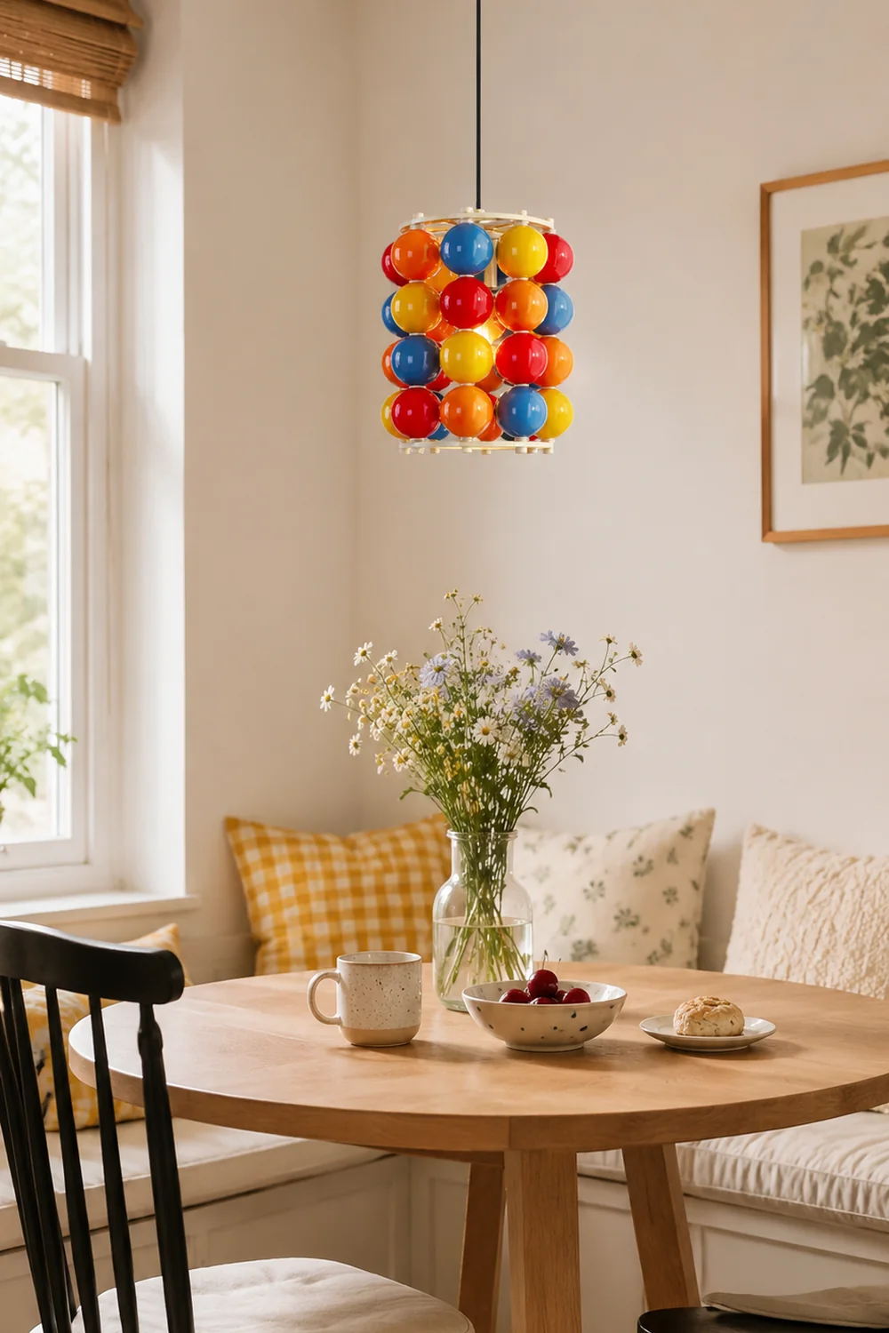 Panton Ball Pendant Lamp - Lumpaz