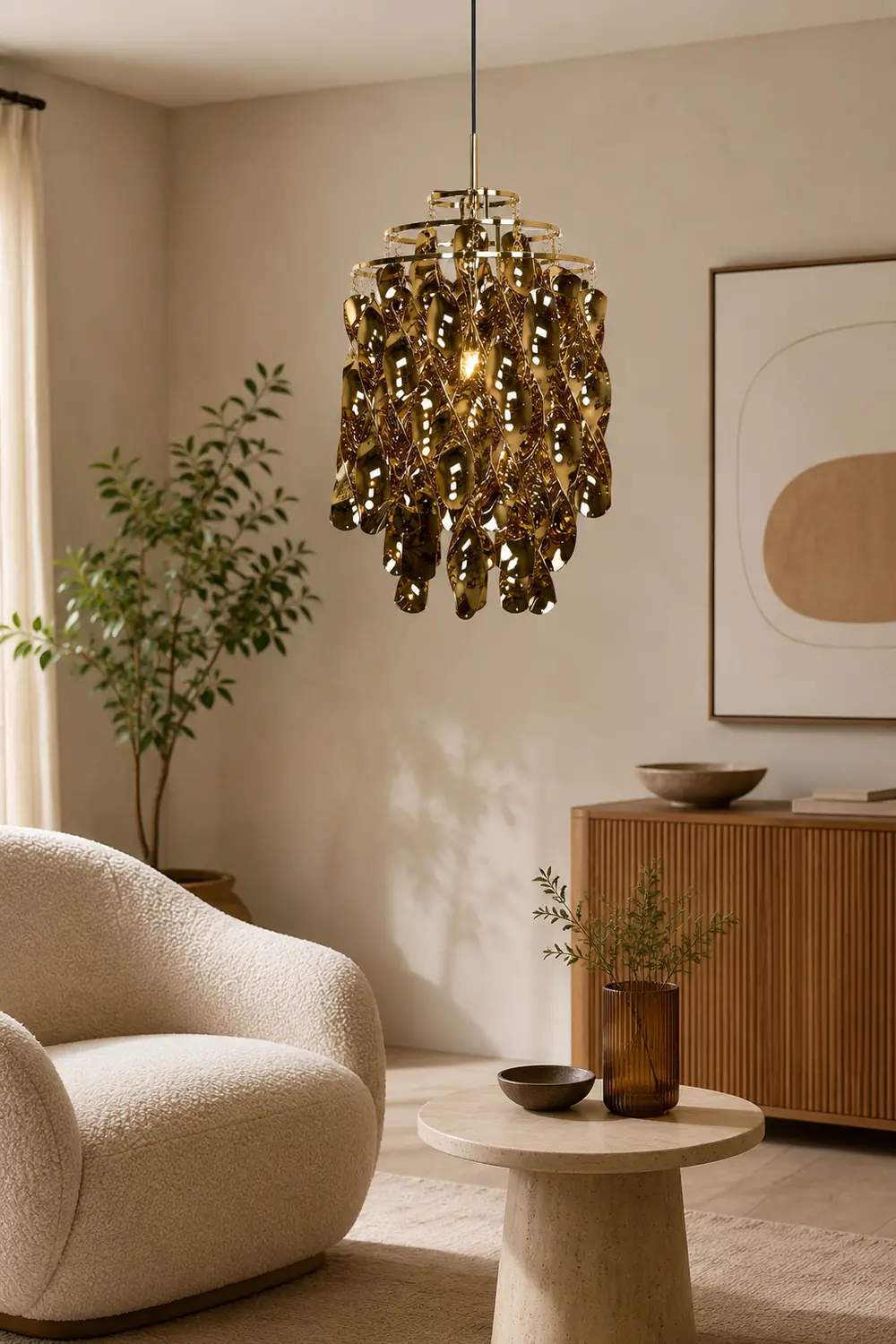Maris Spiral Pendant Lamp - Lumpaz
