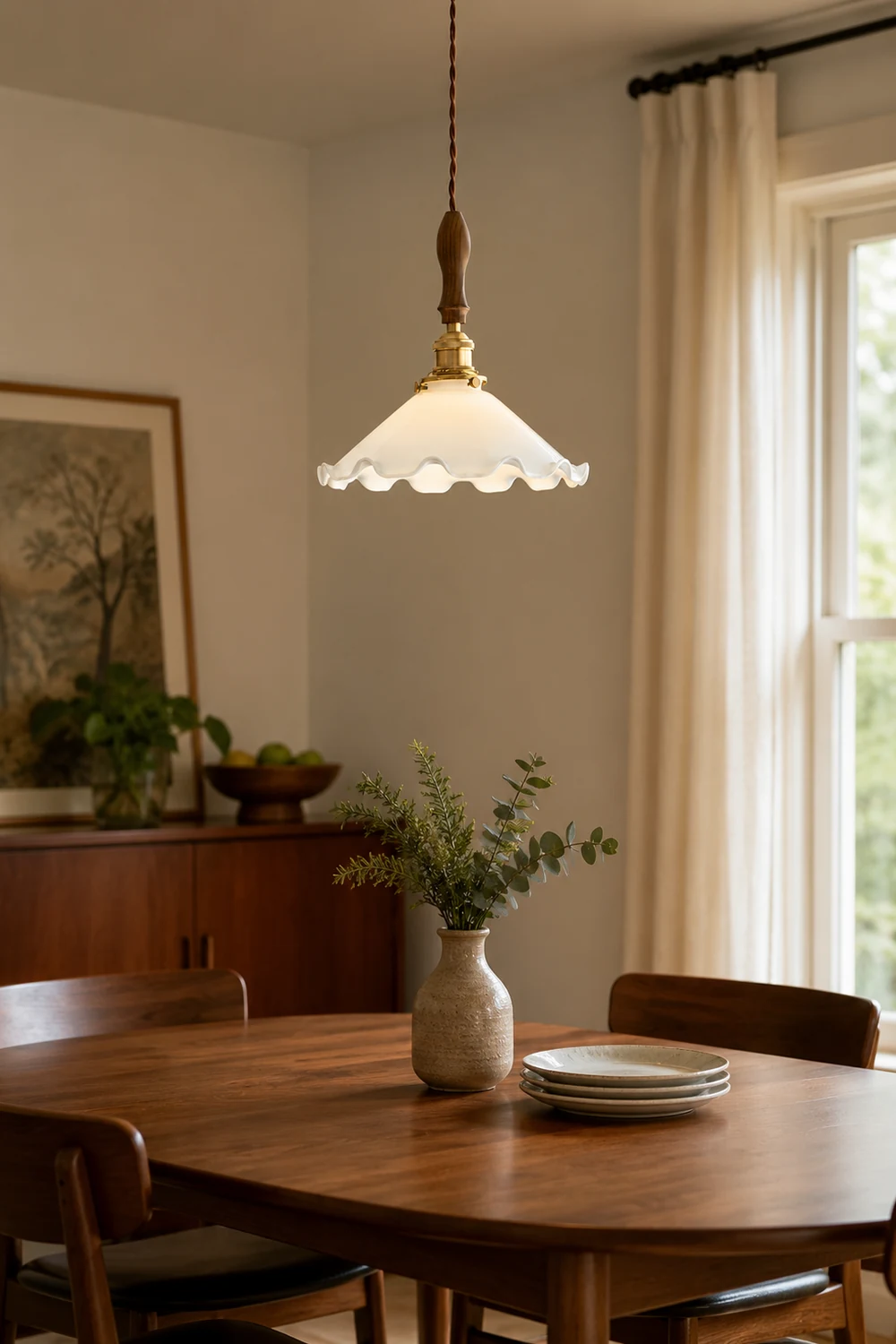 Flower Petals Pendant Lamp - Lumpaz