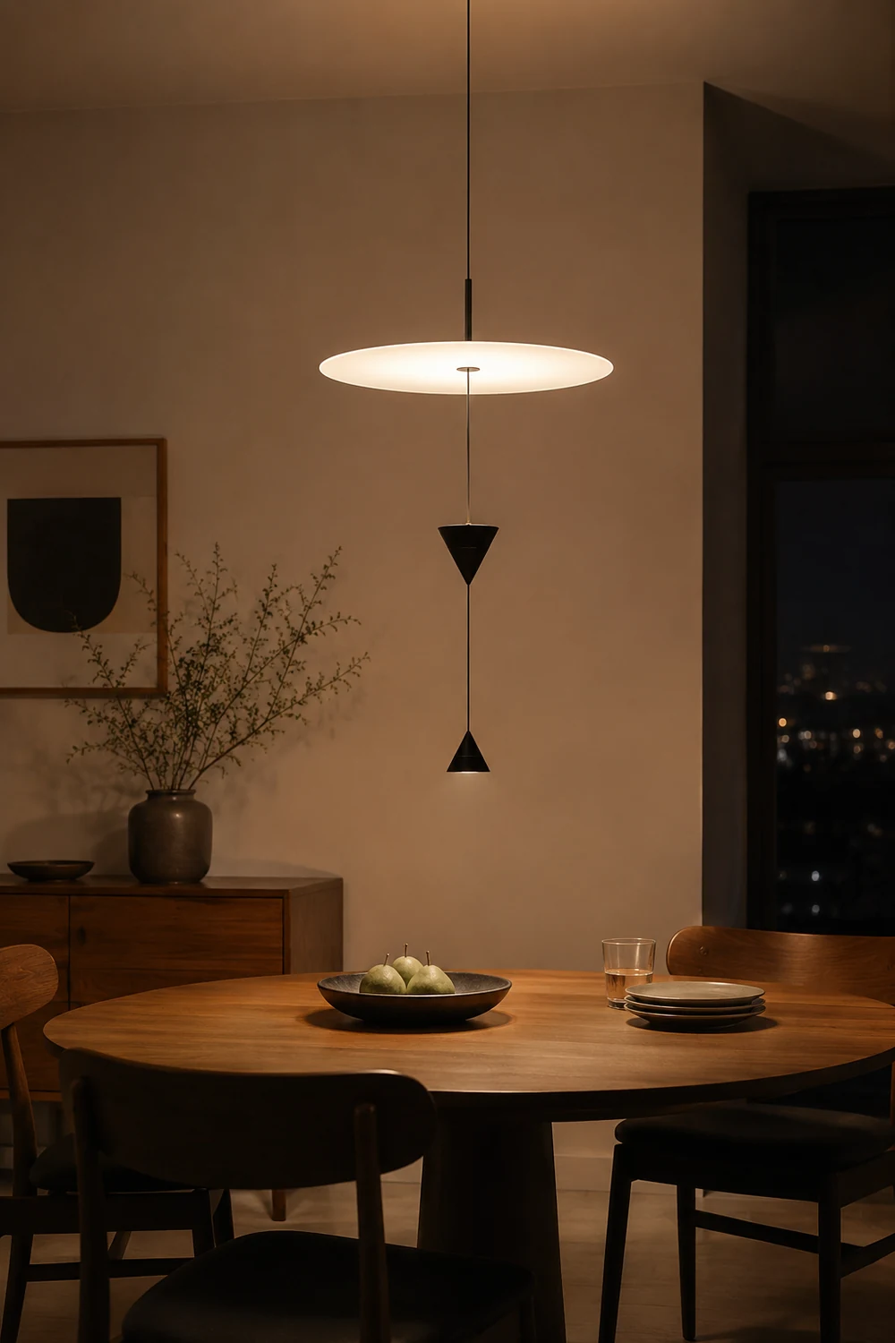 Stralunata Pendant Lamp - Lumpaz