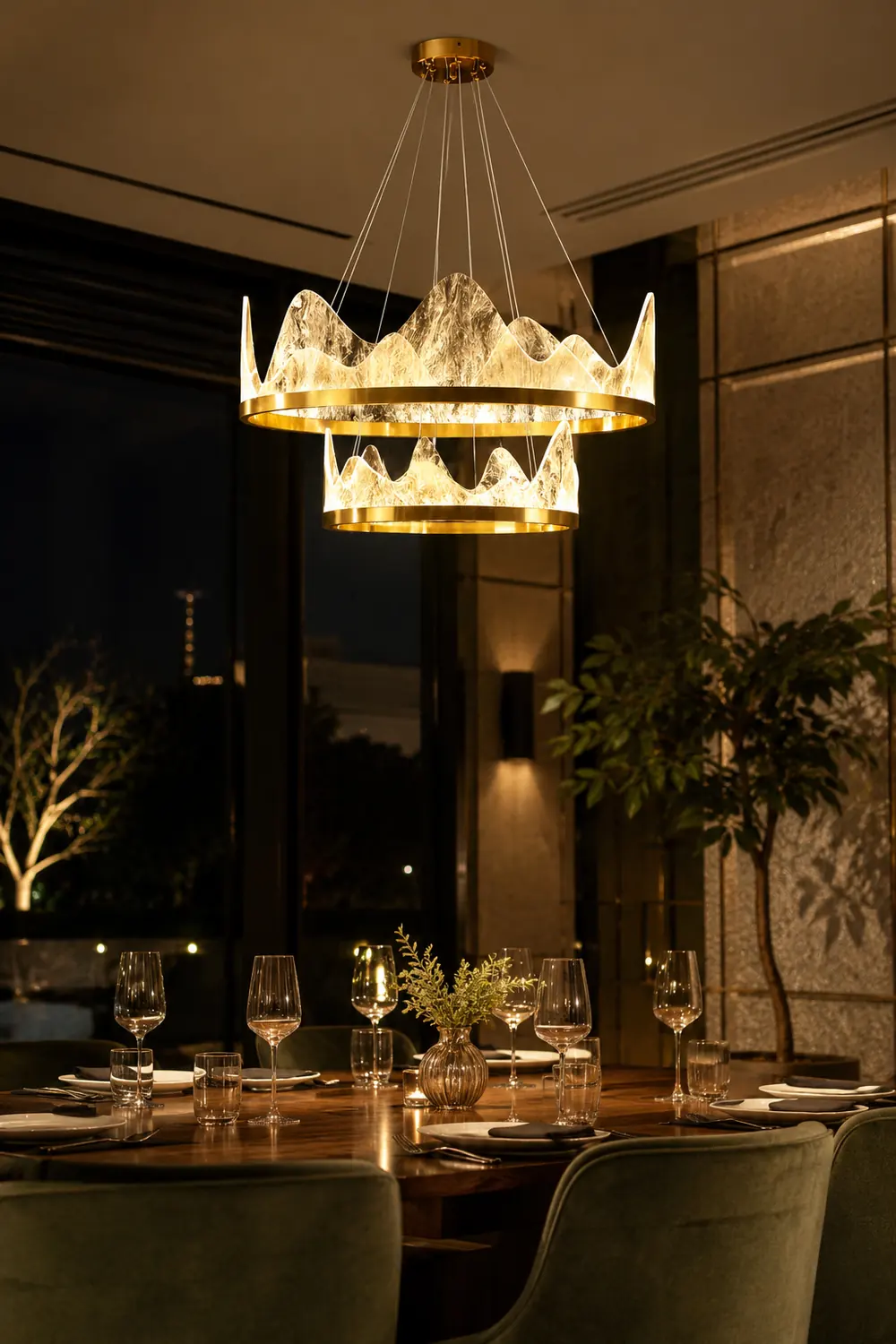 Mendez Chandelier - Lumpaz