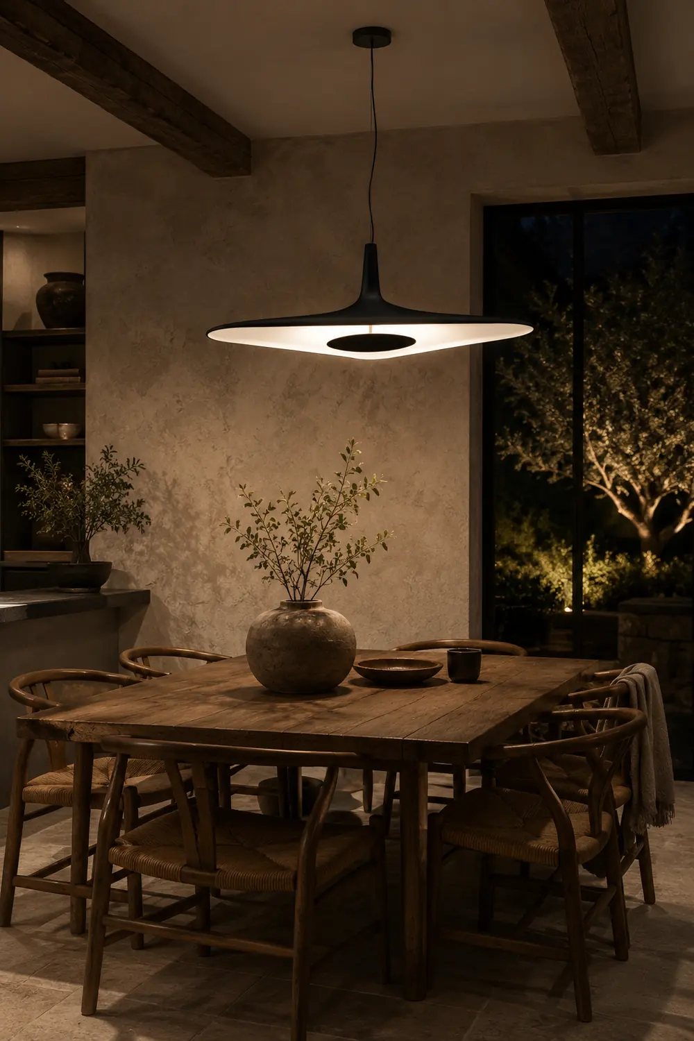 Soleil Noir Pendant Lamp - Lumpaz