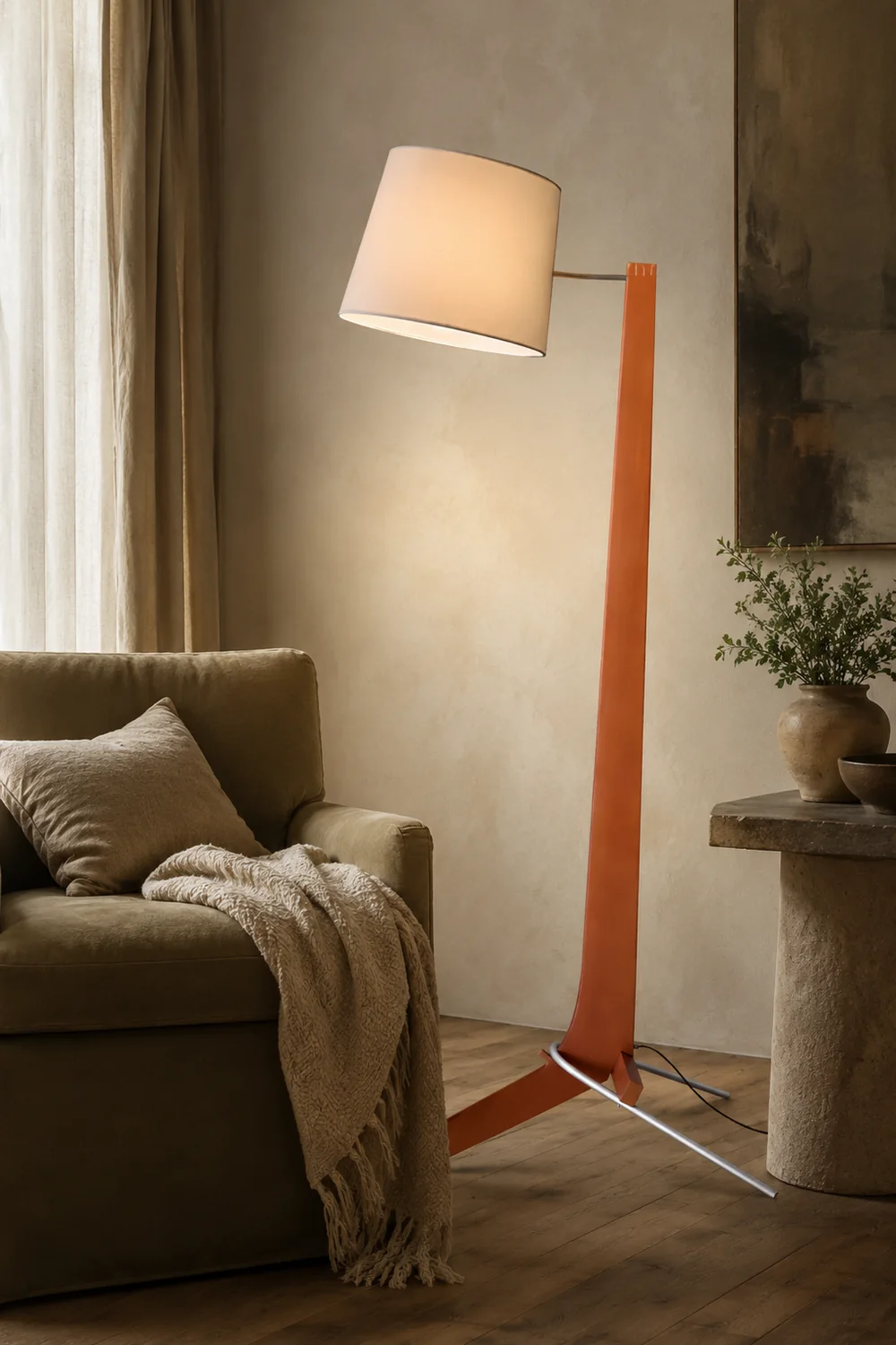 Tusk Arc Floor Lamp - Lumpaz