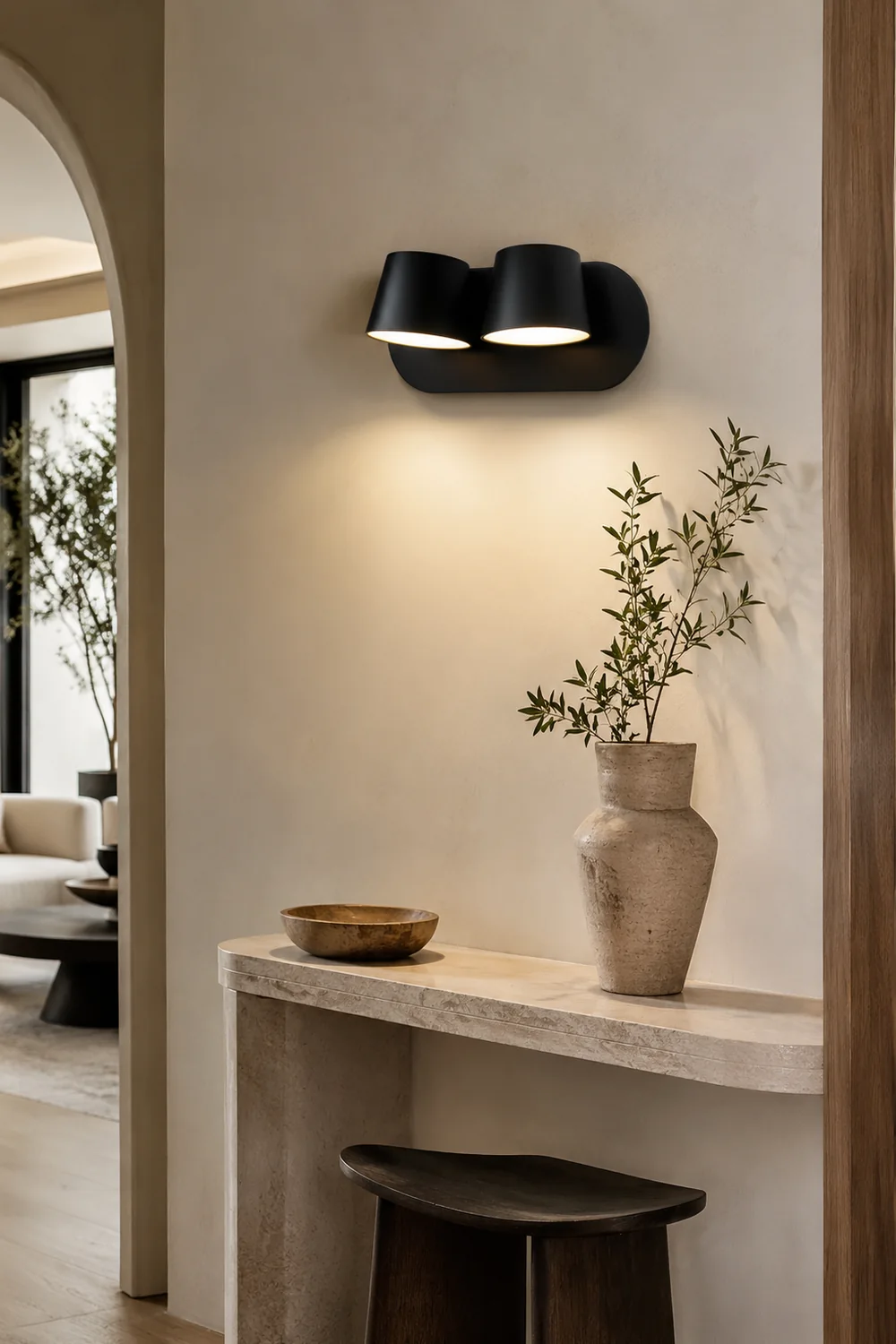 Angle Adjustable Reading Wall Lamp - Lumpaz