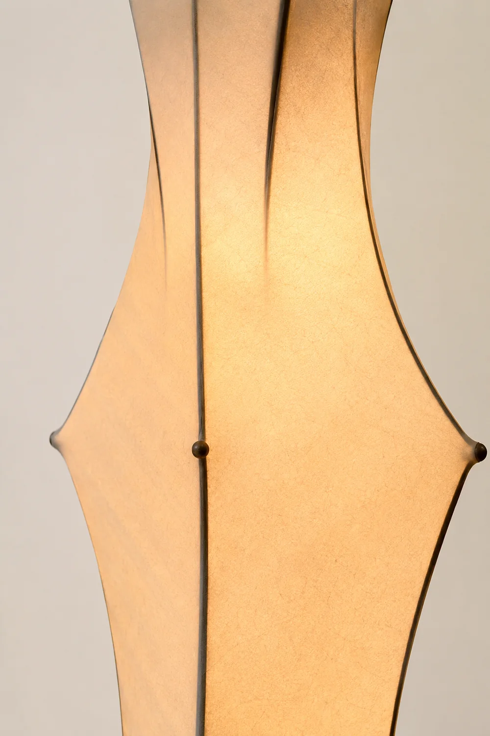Twist Silk Floor Lamp - Lumpaz